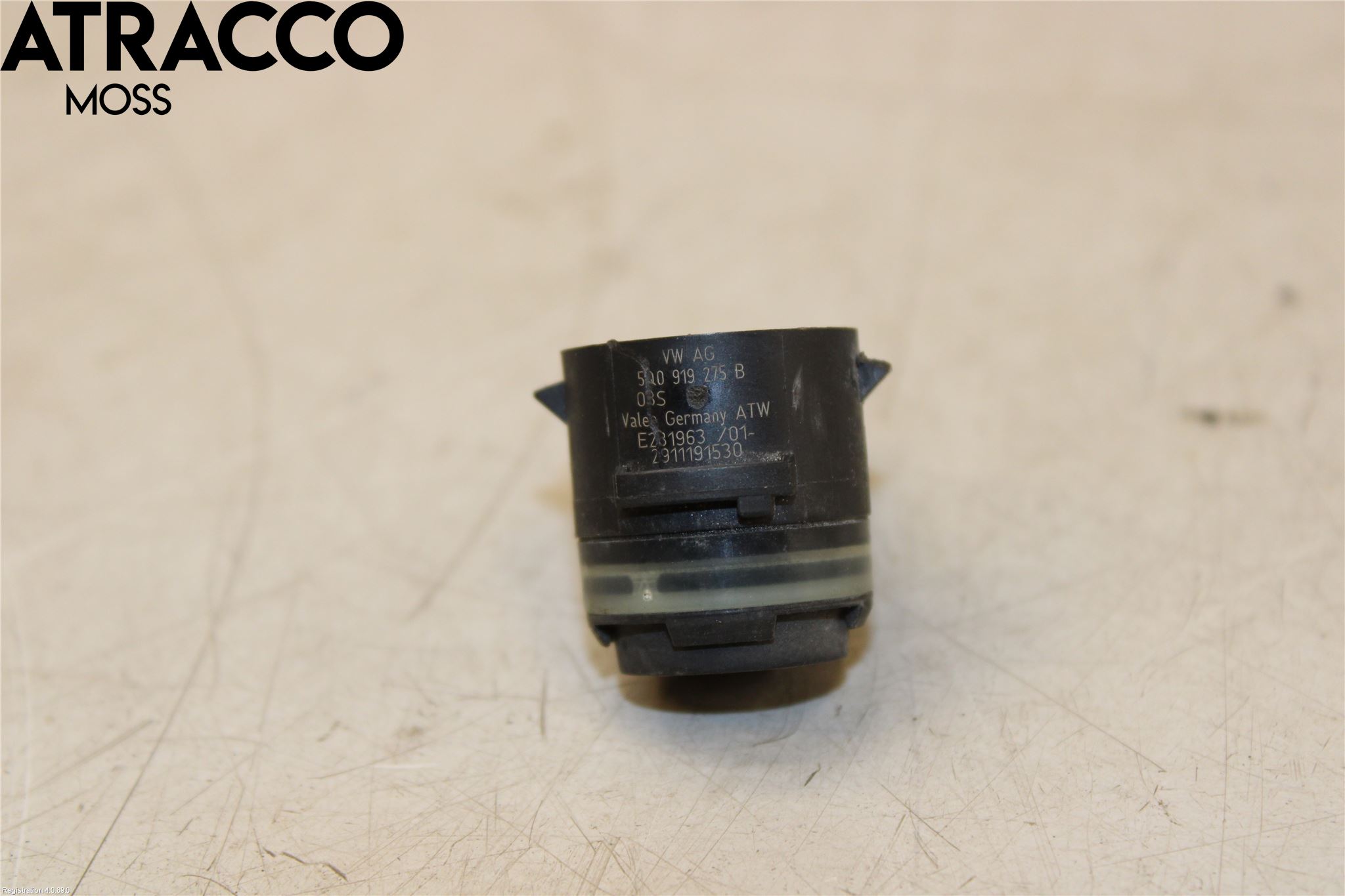 Audi E-TRON, S GE 19- Sensor Ryggesensor