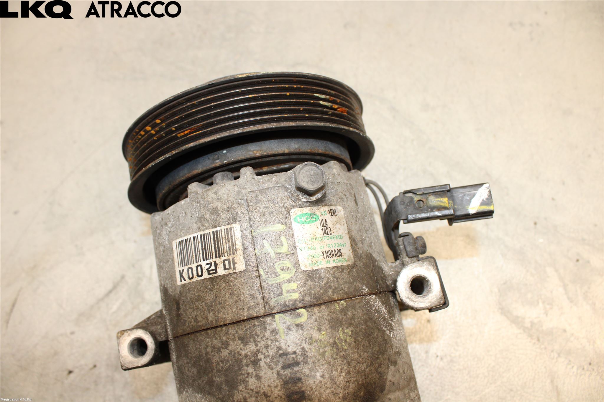 Hyundai ix20 Varme Ac Kompressor