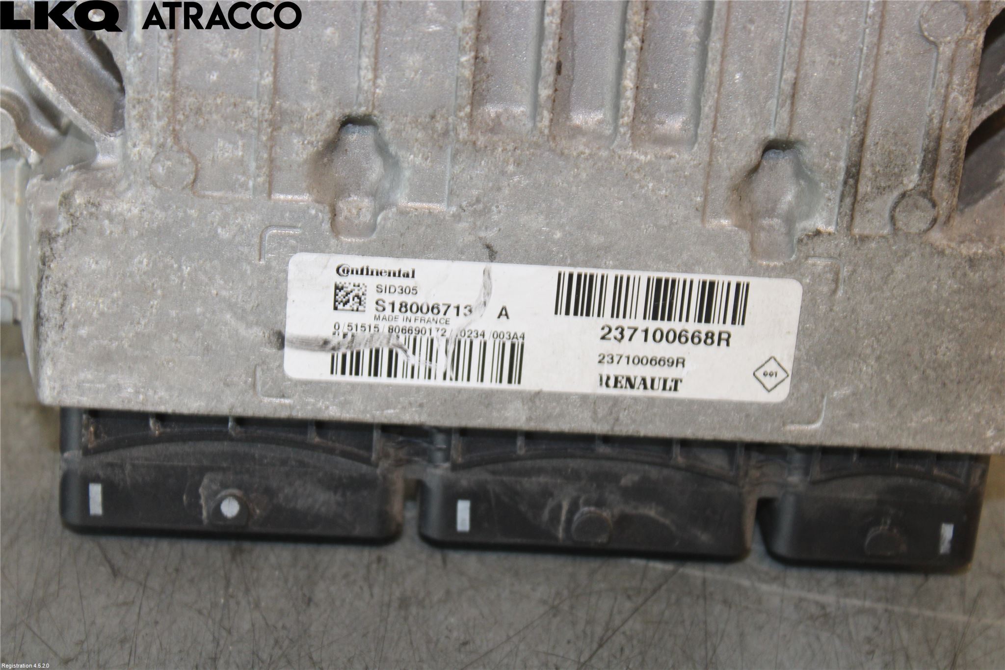 Renault MEGANE III 09-15 Styreenhet Innsprøytning