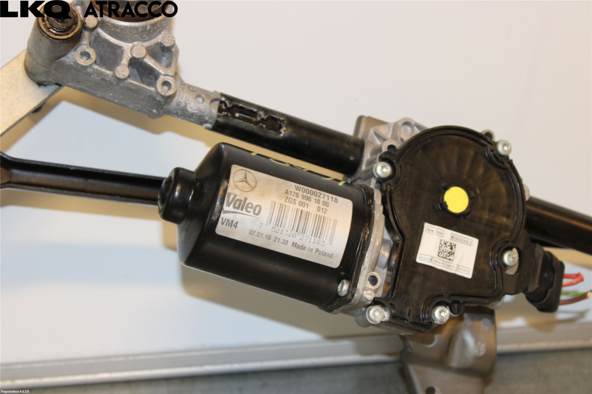 Mercedes-Benz MB GLA-KLASS (X156) 13-20 Viskermotor Frontrute