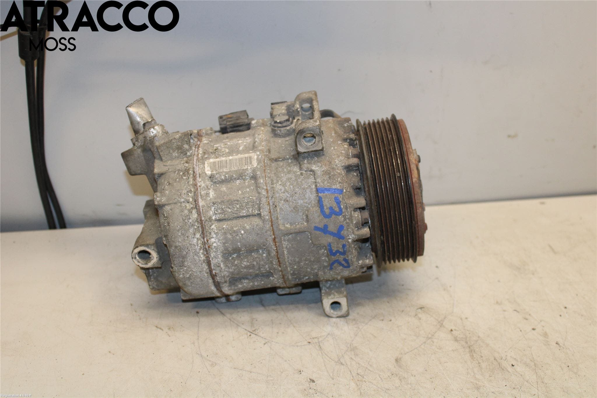 Renault TRAFIC/E-TECH 15- Varme Ac Kompressor