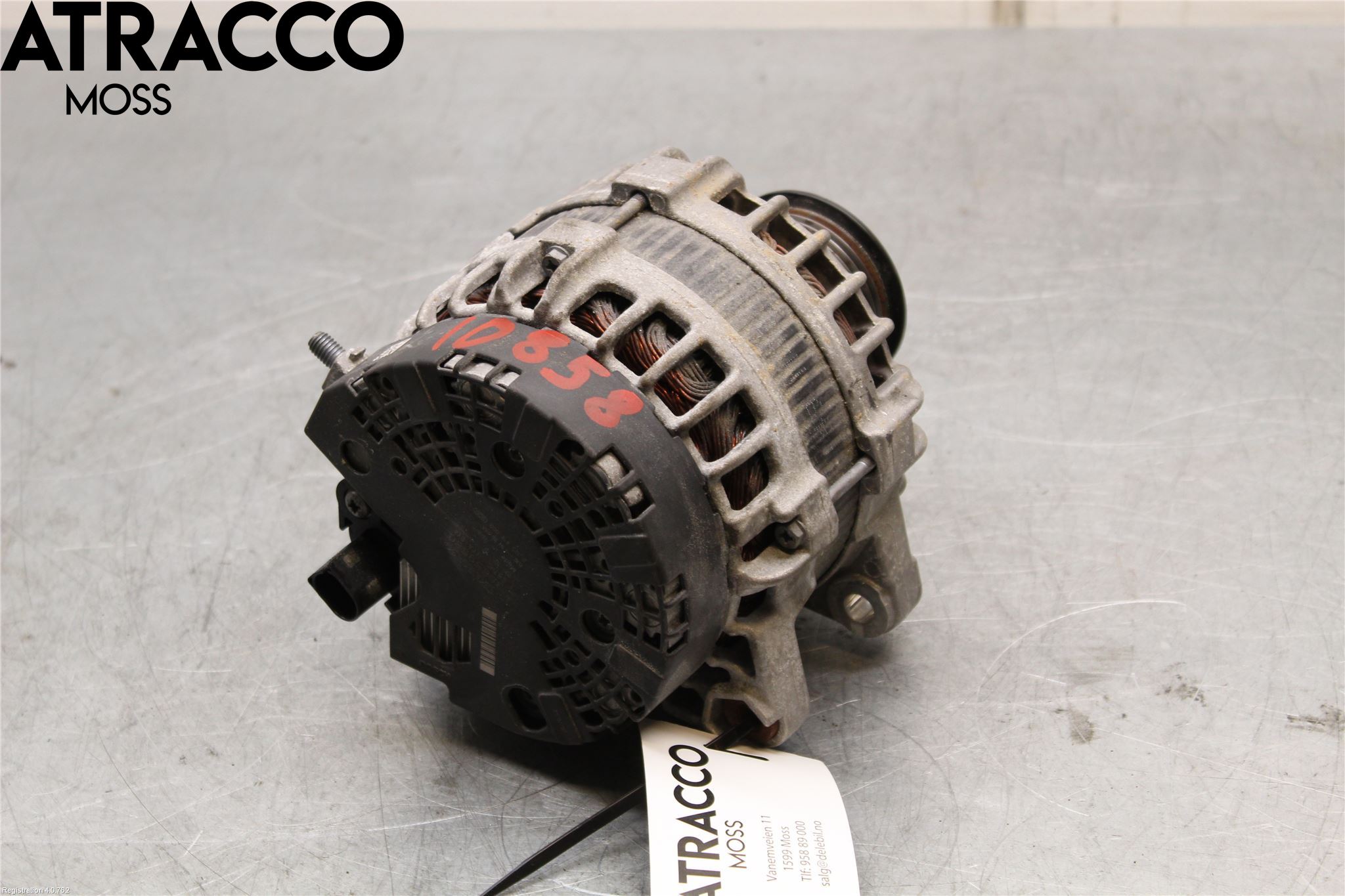 Volvo XC40/RECHARGE 18- Dynamo