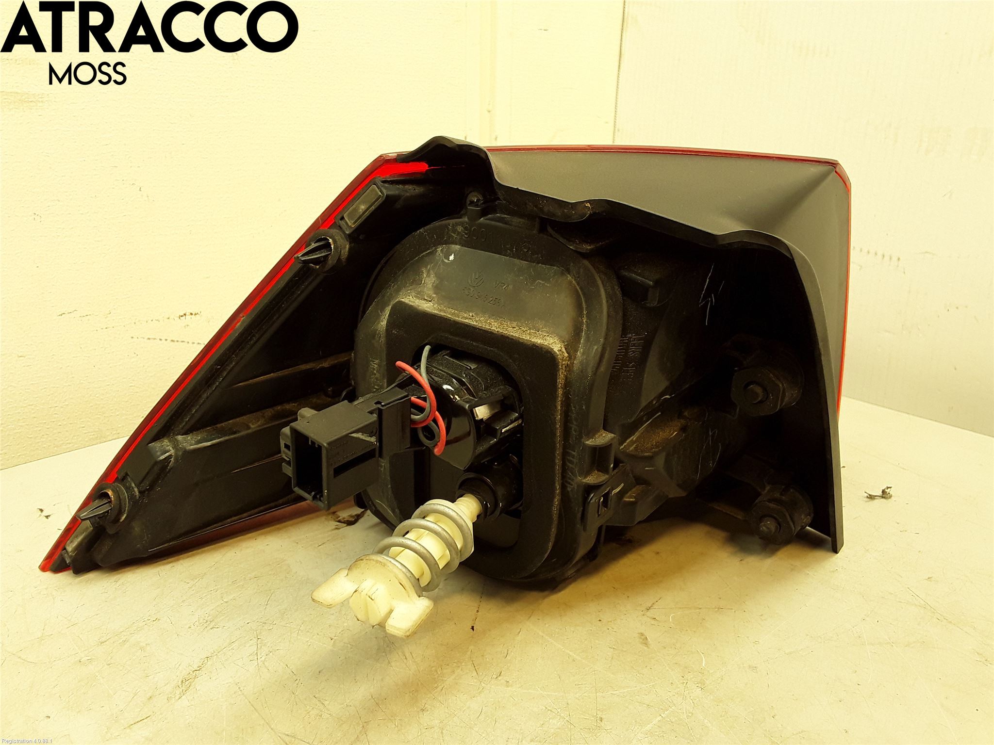 Volkswagen VW GOLF / E-GOLF VII 13-20 Baklykt Høyre