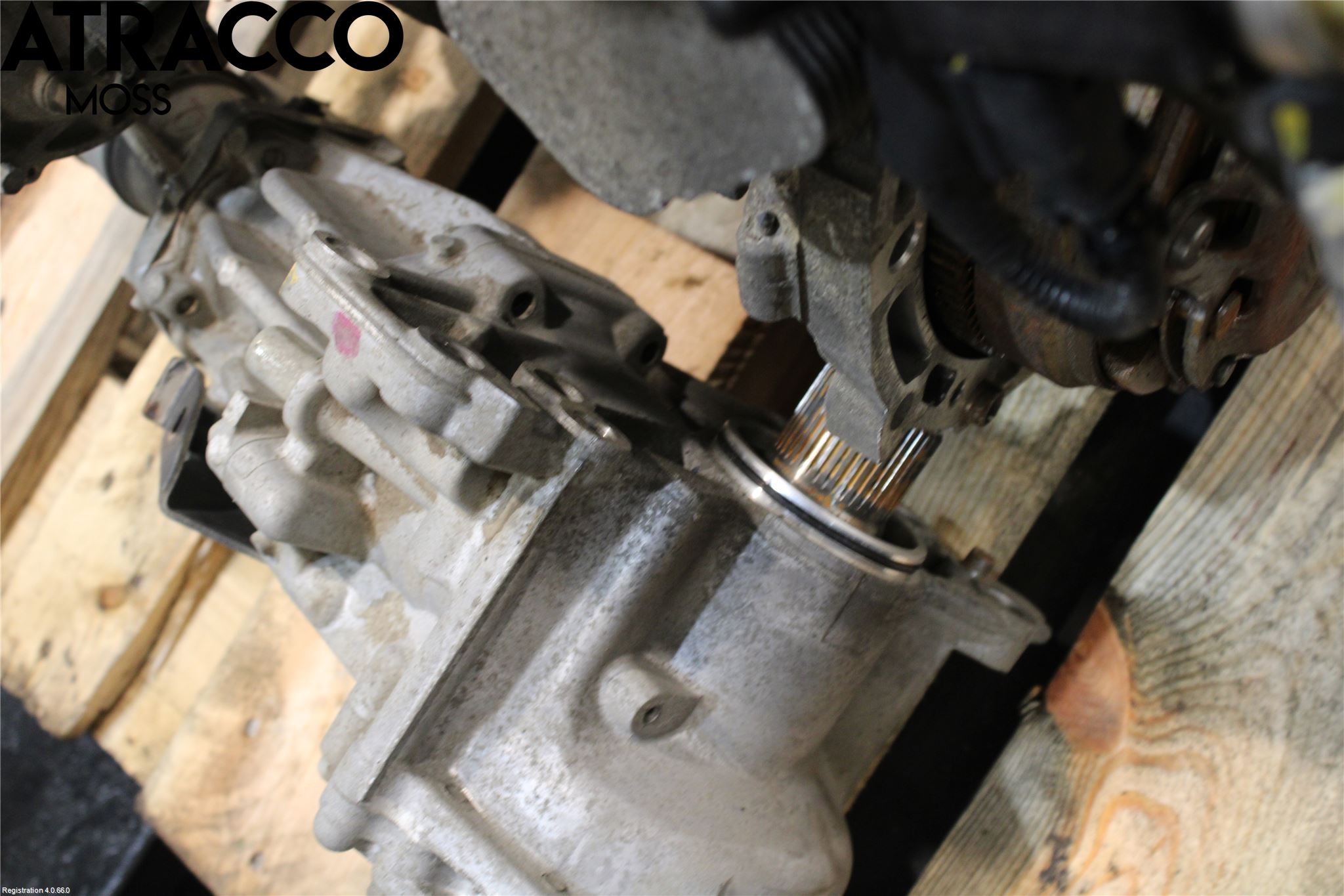 Peugeot 4008 Gearkasse Fordelingskasse