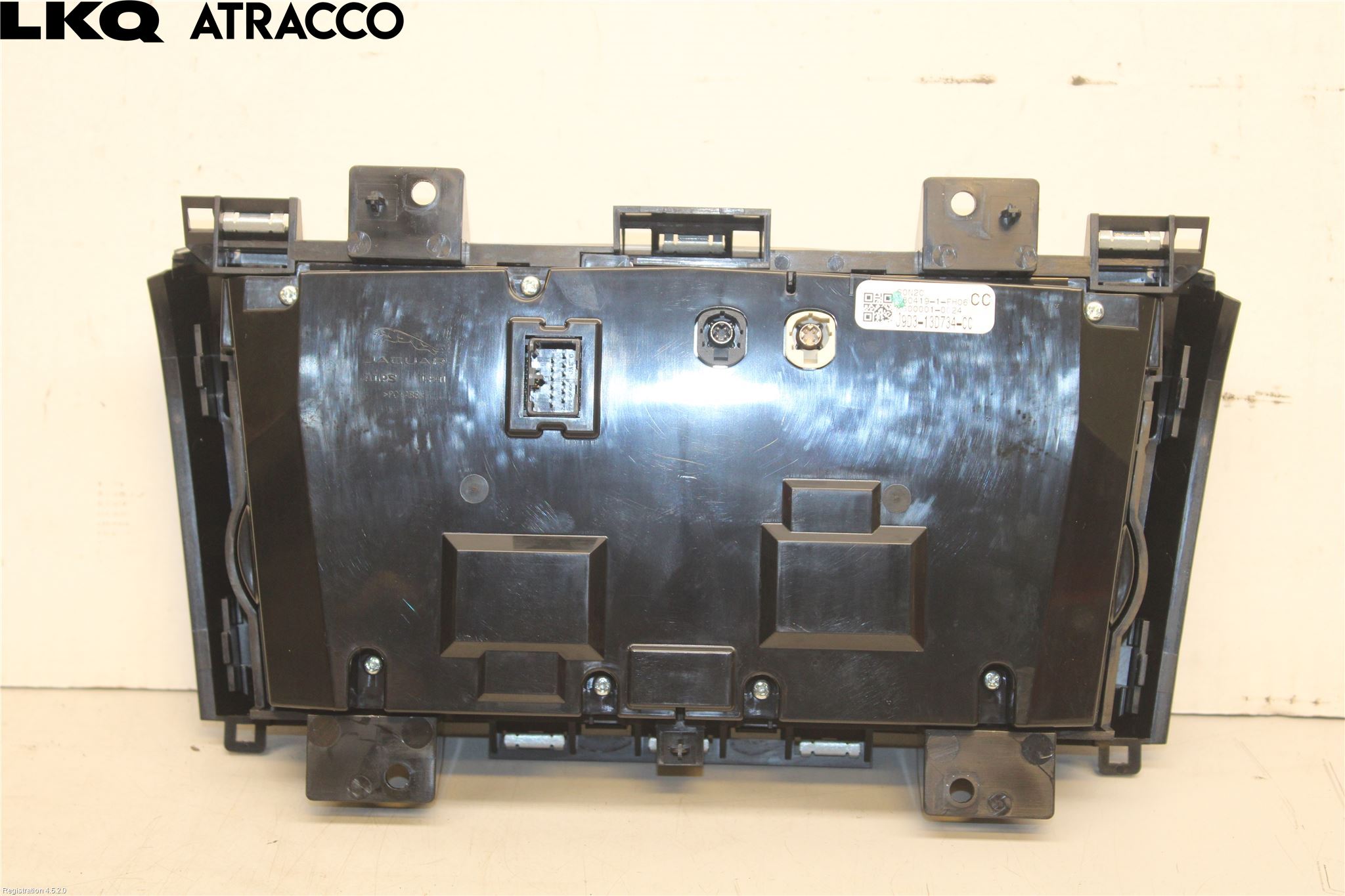 Jaguar I-PACE 18- Varme Ac Betjening-Display