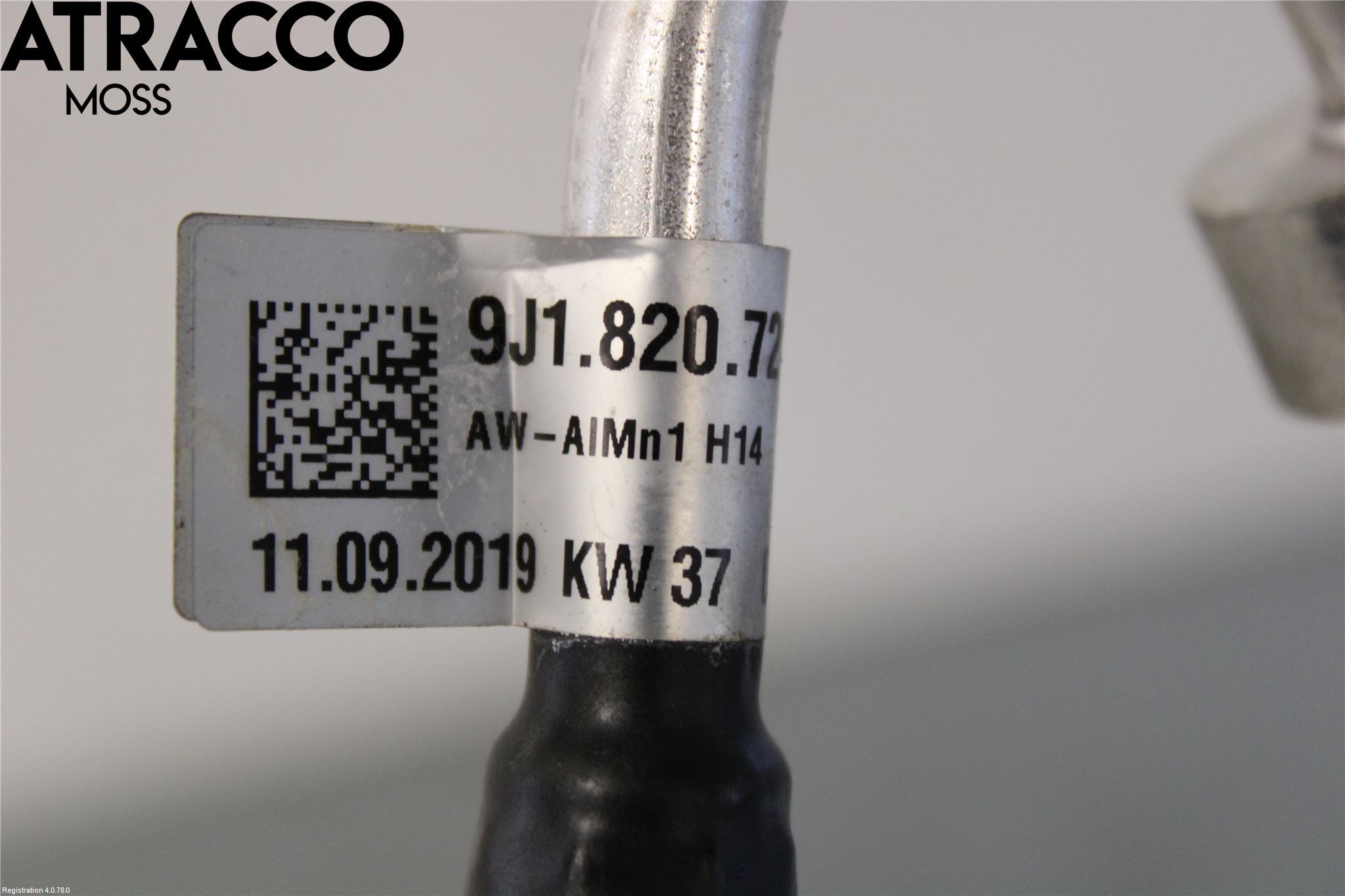 Porsche TAYCAN 20- Varme Ac Slange - Rør