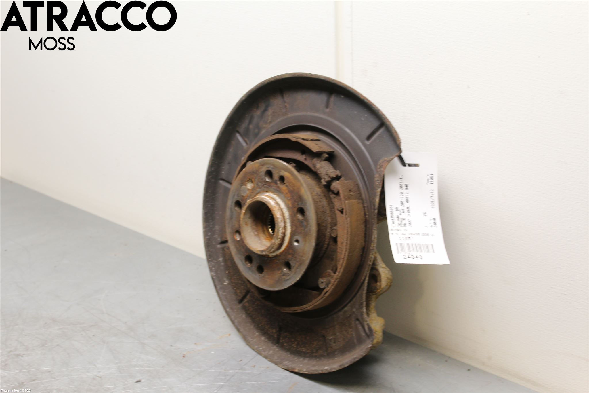 Mercedes-Benz MB ML (W164) 05-11 Spindel Hb