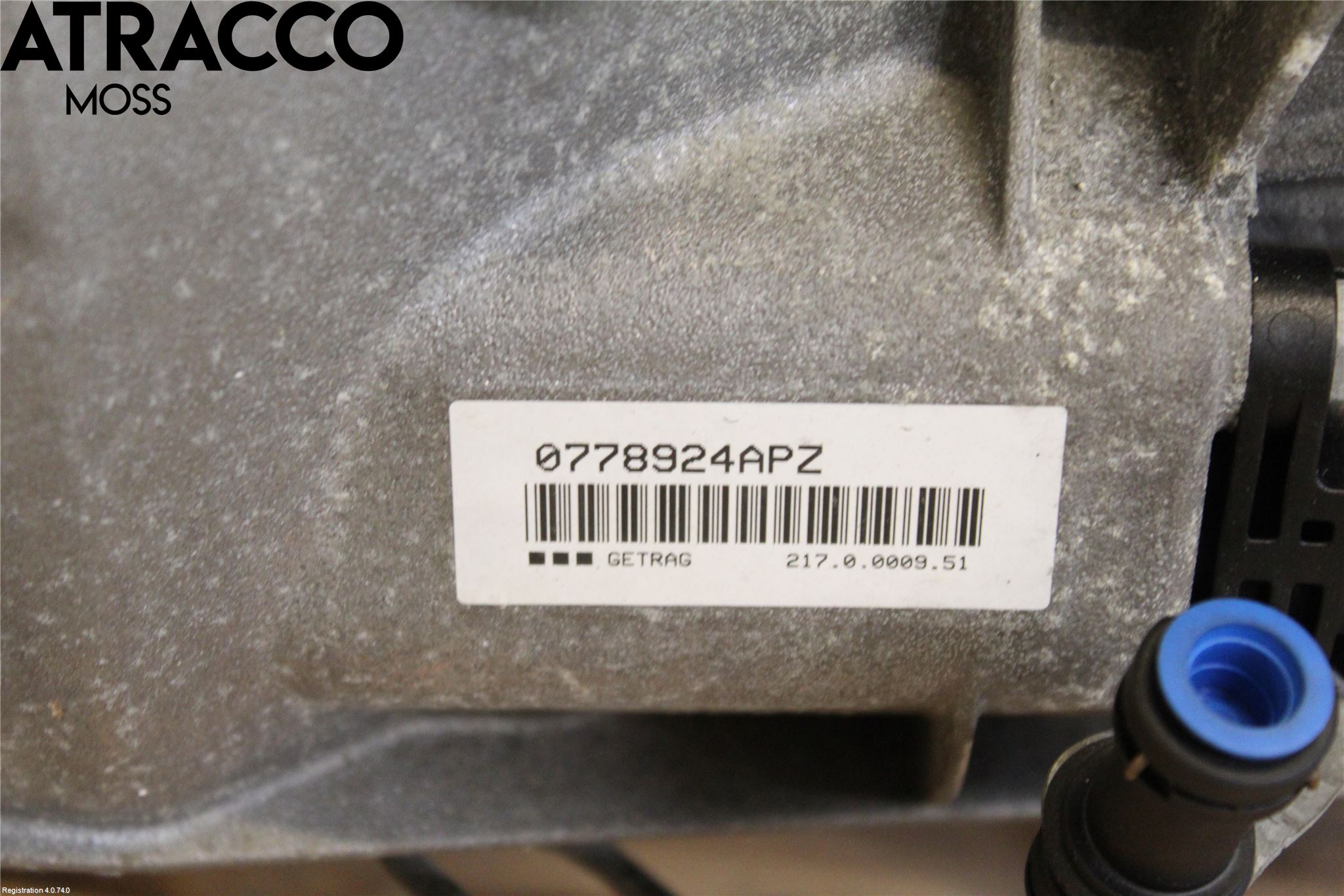 BMW 3 E90/91 SED/TOU 05-12 Gearkasse 6 Trinn