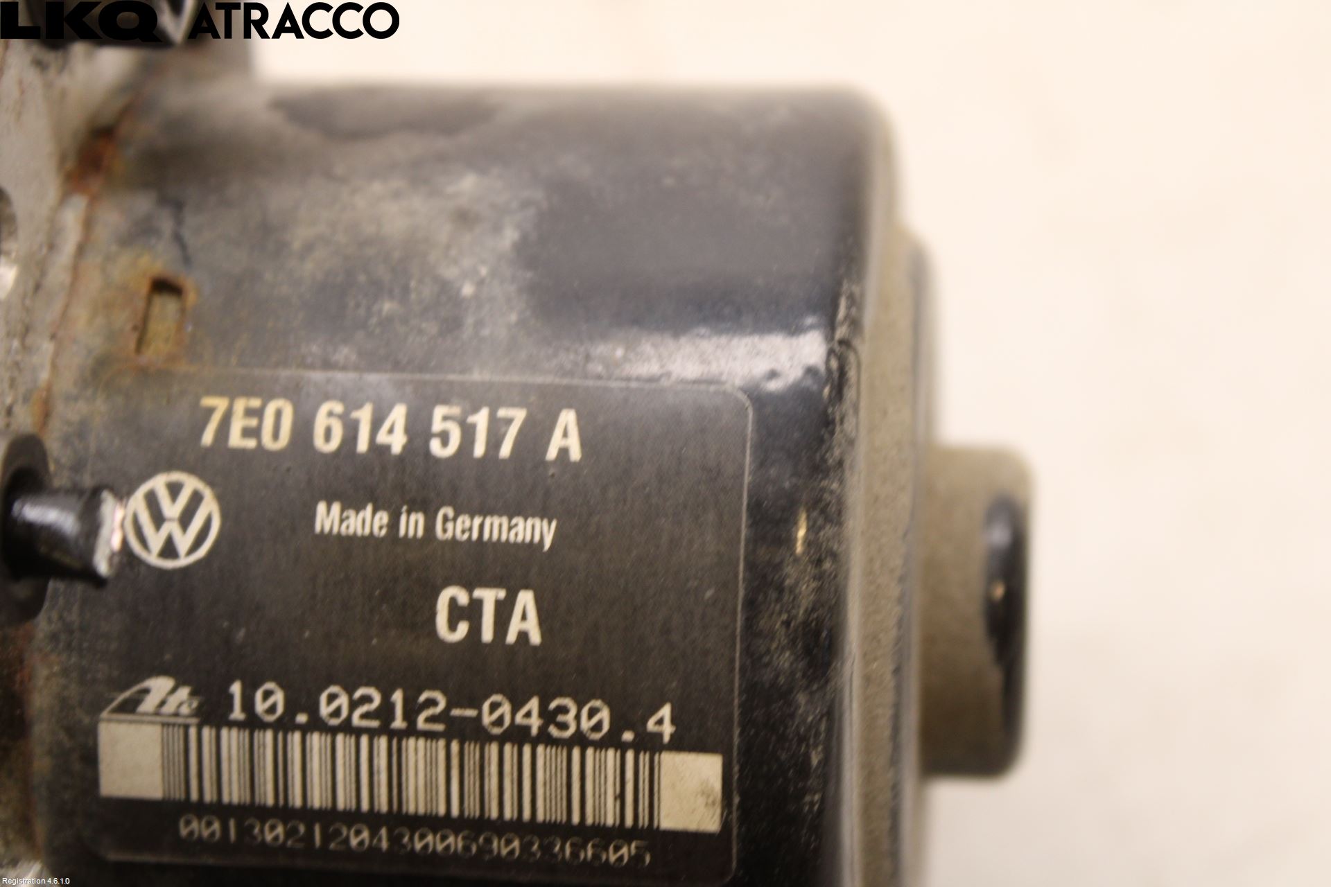 Volkswagen VW TRANSP/CARAVELLE (T5) 04-15 Abs Hydraulikkaggregat