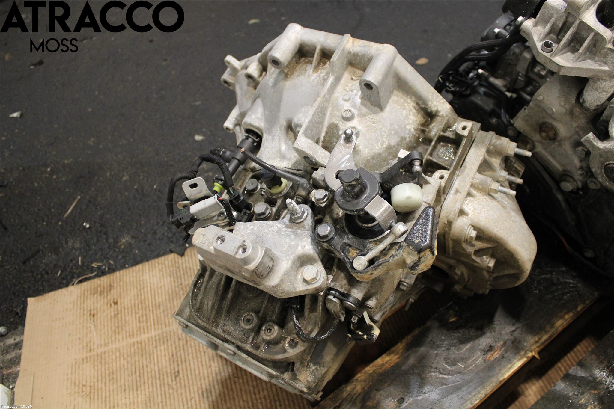 Toyota PROACE II 16- Gearkasse 6 Trinn