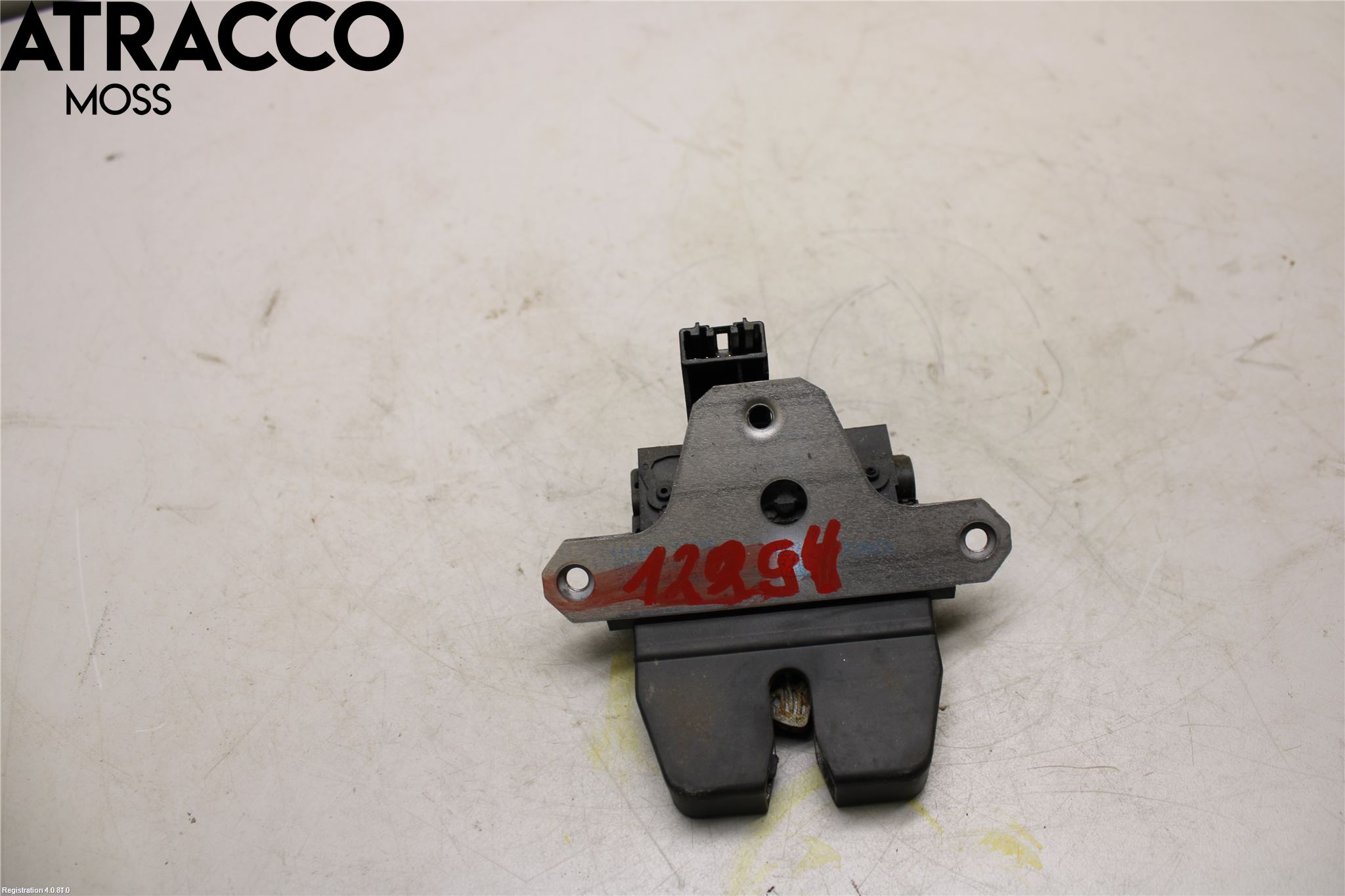 Ford MONDEO 07-15 Bakluke-Lokk Låsekasse