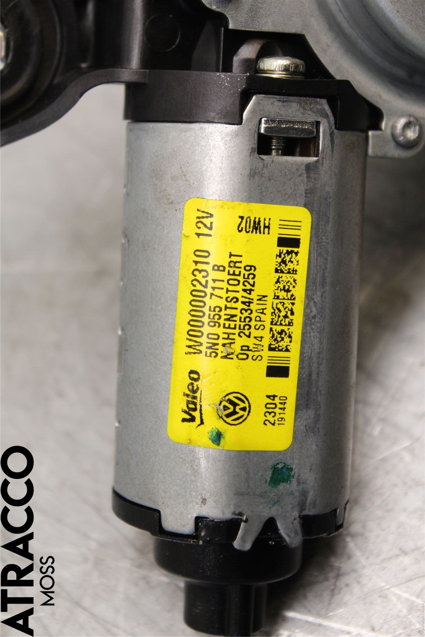 Volkswagen VW TIGUAN 07-16 Viskermotor Bakluke