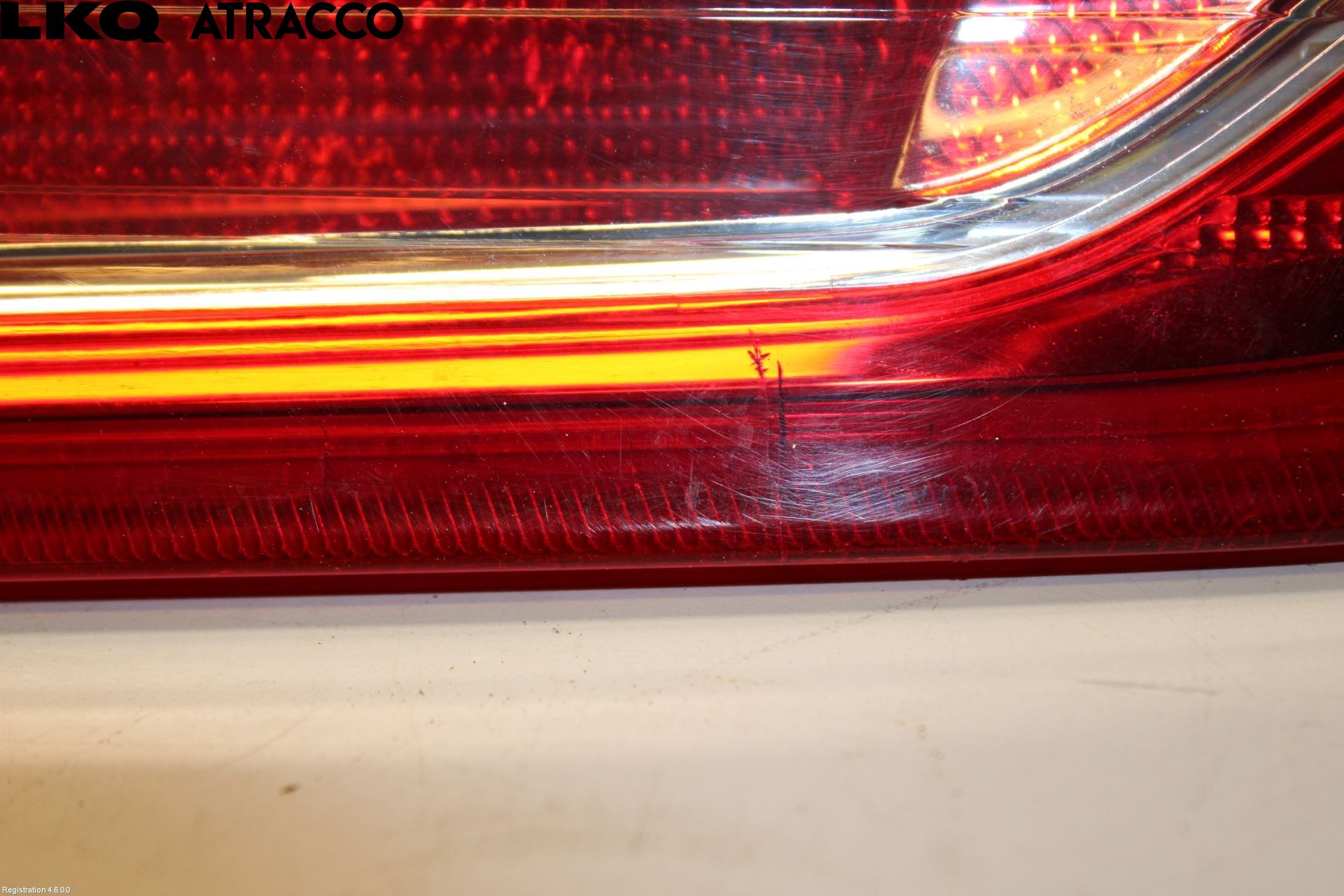 Toyota AURIS 13-19 Baklykt Venstre  På Luke(Indre