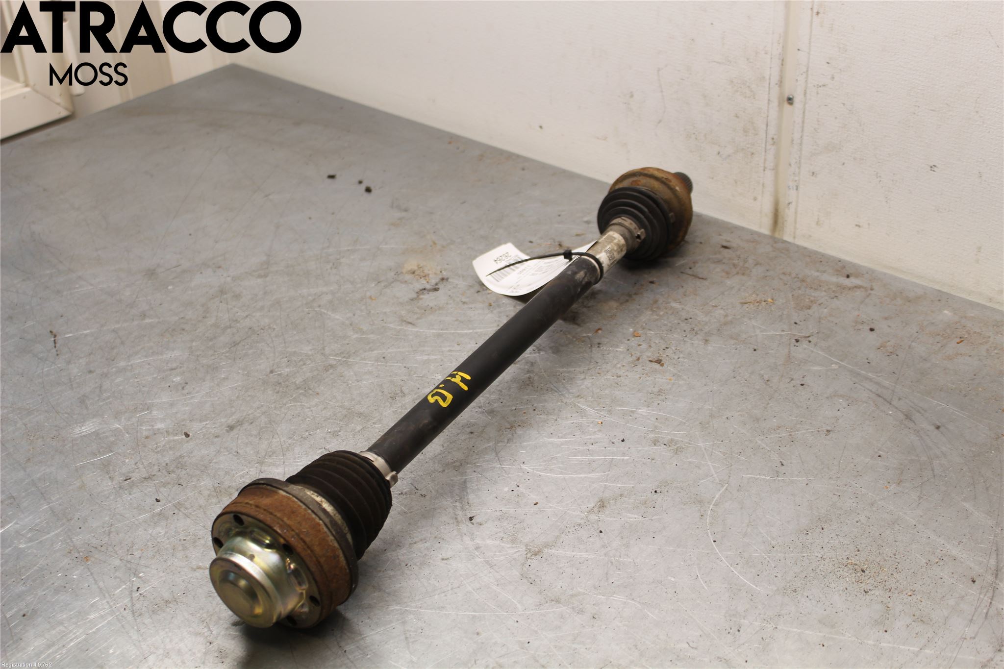 Skoda OCTAVIA (5E) 13-20 Drivaksel Foran Kompl Høyre