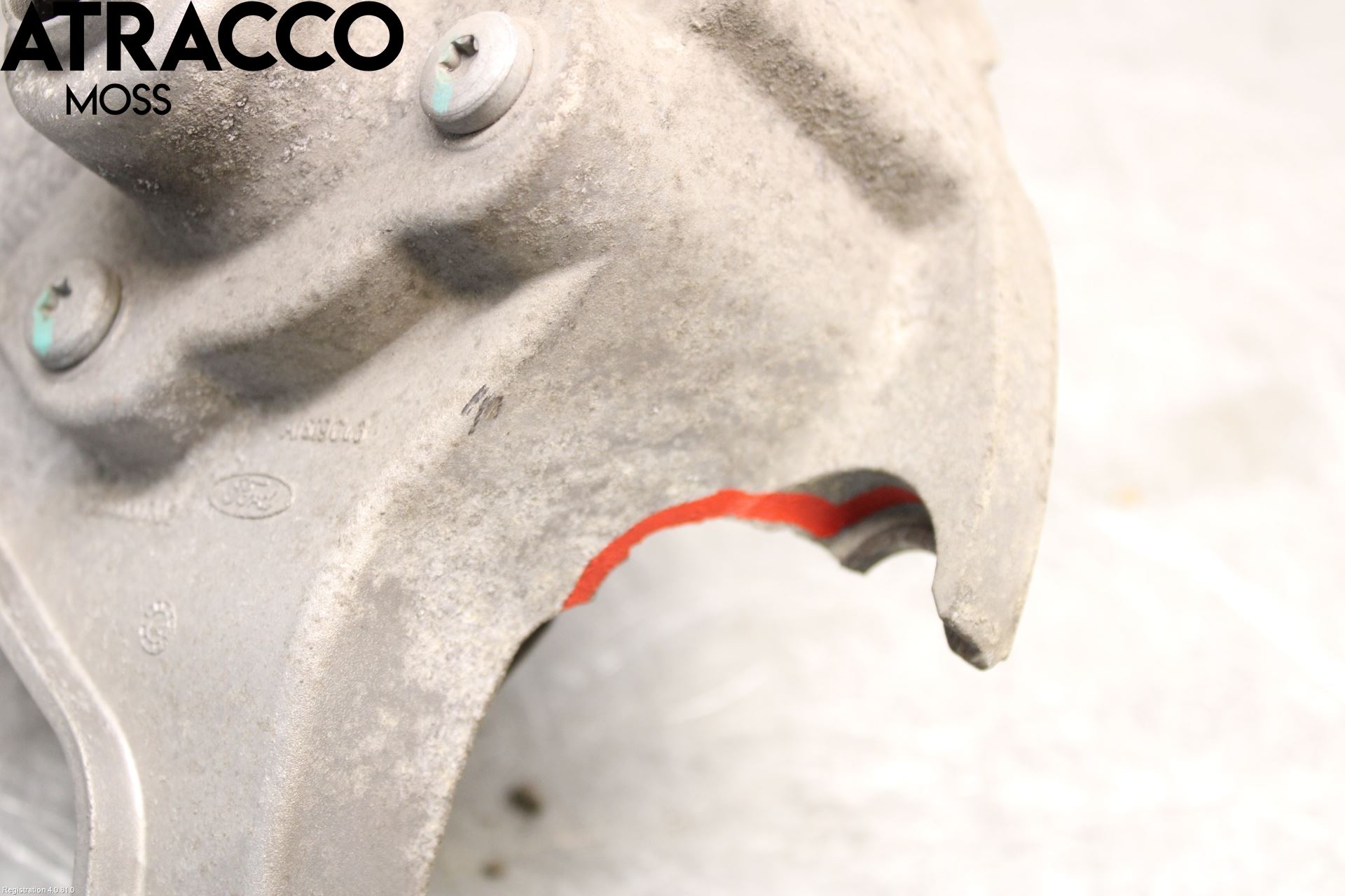 Ford TRANSIT/TOURNEO CONNECT 13-22 Viskermotor Frontrute