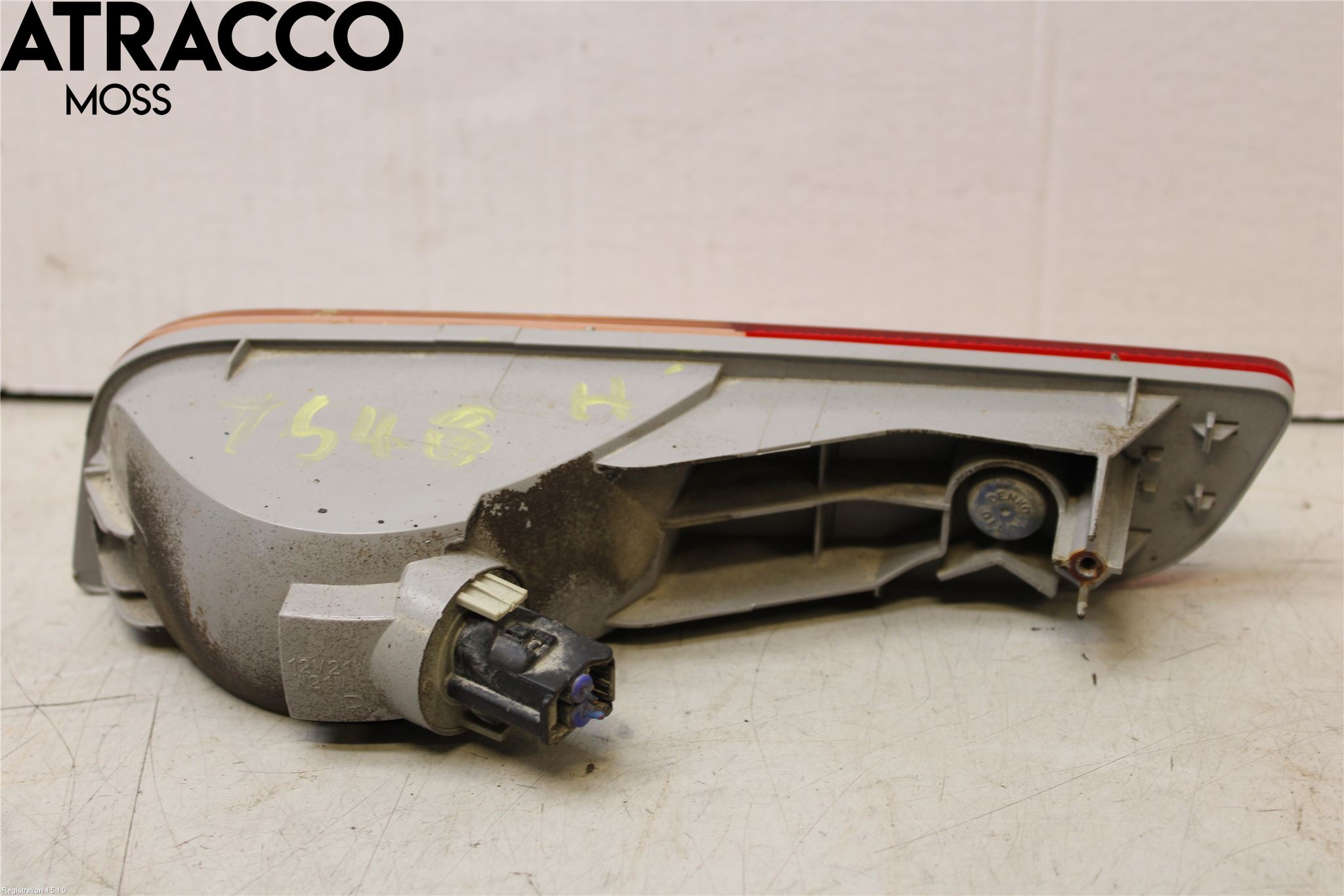 Mitsubishi OUTLANDER 13-21 Refleks Bak