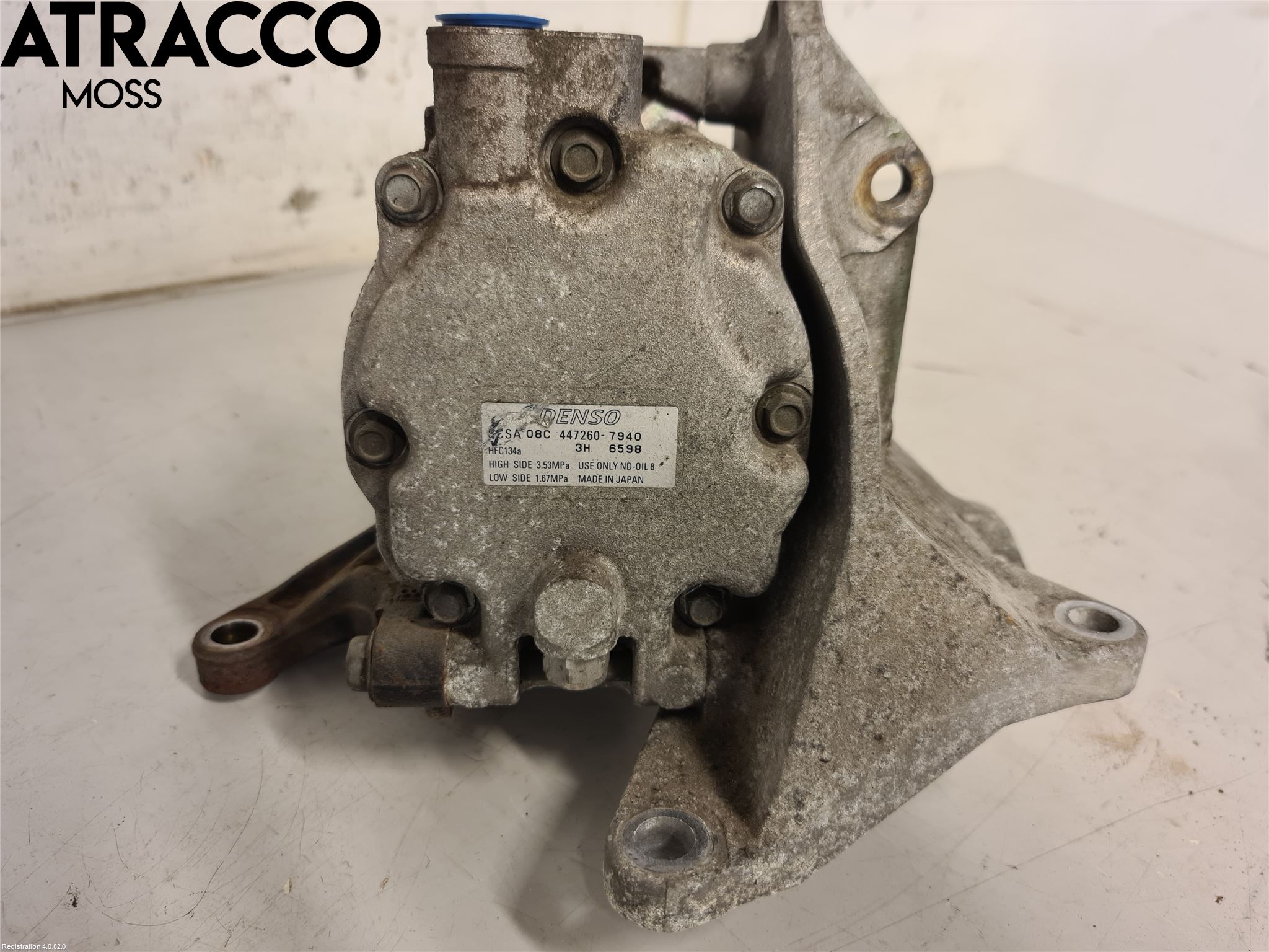 Subaru LEGACY    04-06 Varme Ac Kompressor