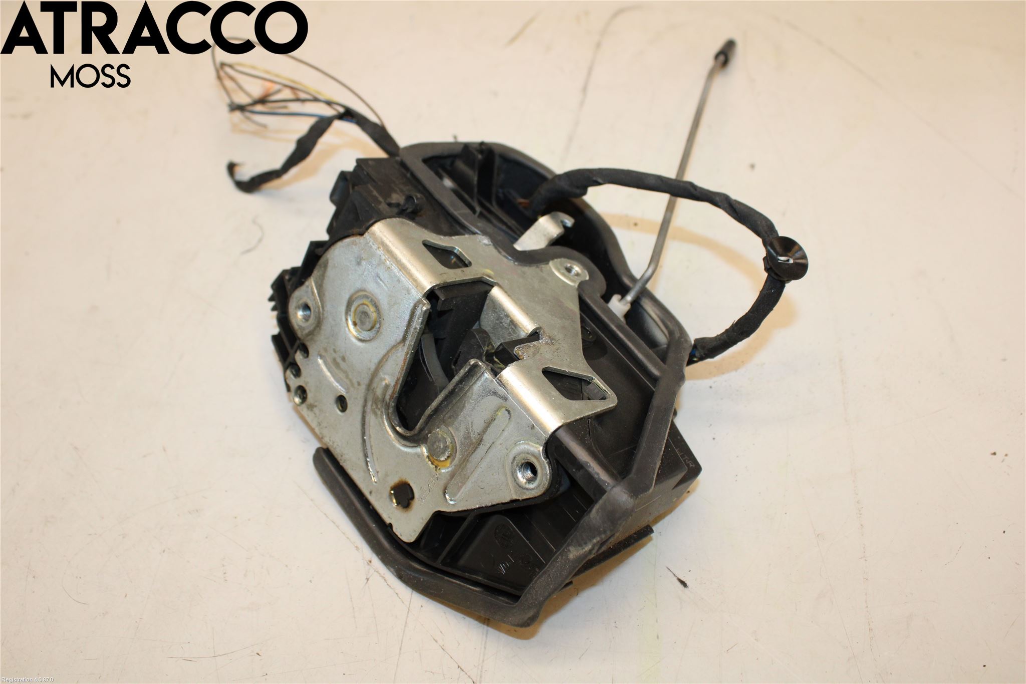 Mini COUPE R56 05-14 Dørlås - Låsekasse