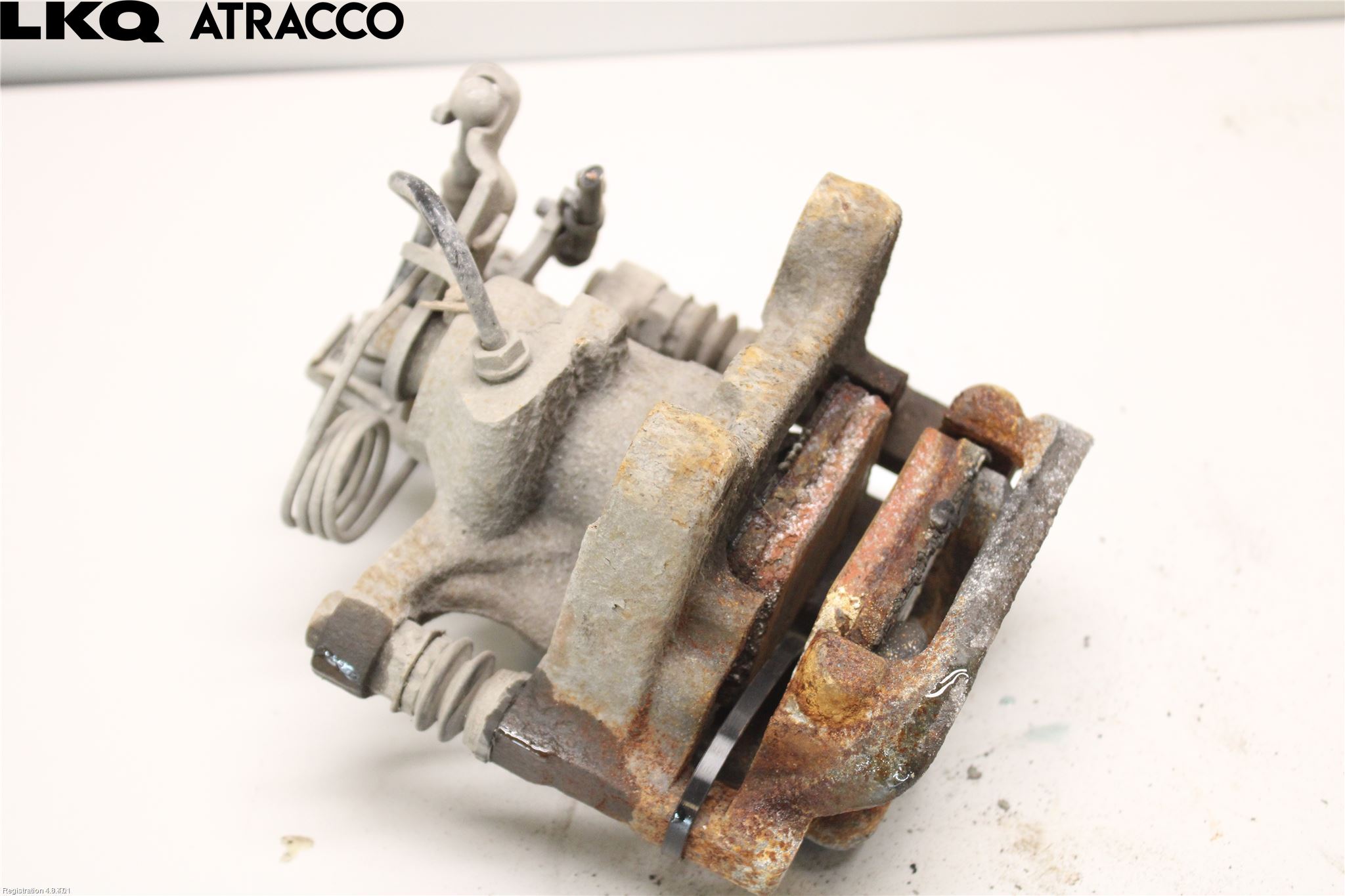 Volkswagen VW CADDY 16-20 Bremsecaliper Bak Venstre