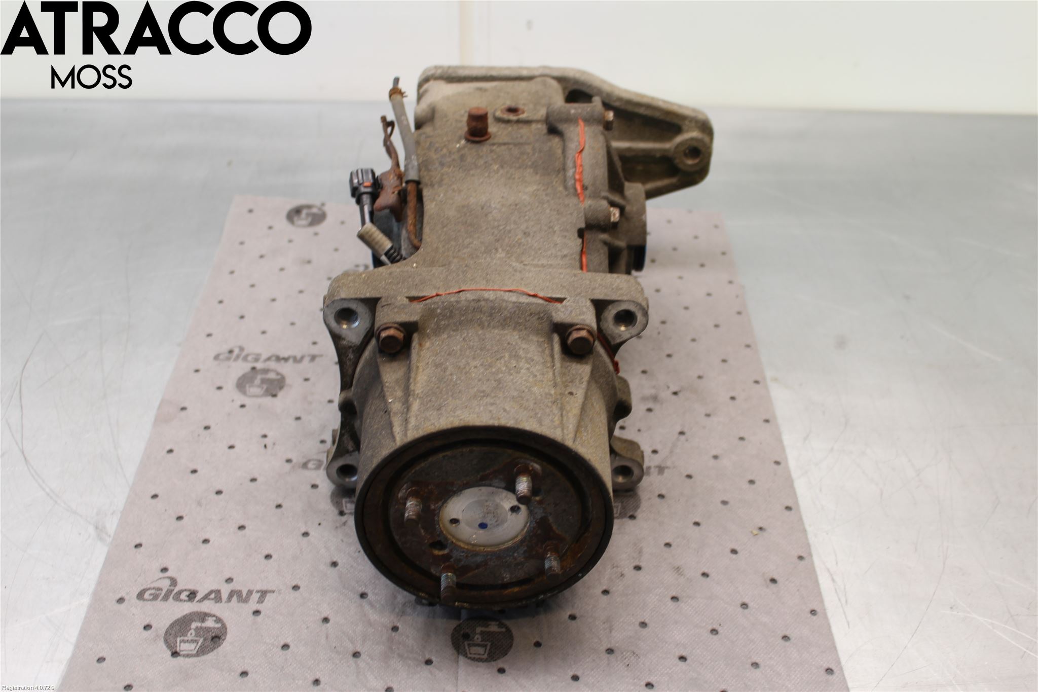 Toyota RAV 4 06-12 Bakaksel Kardang Bak -Diff