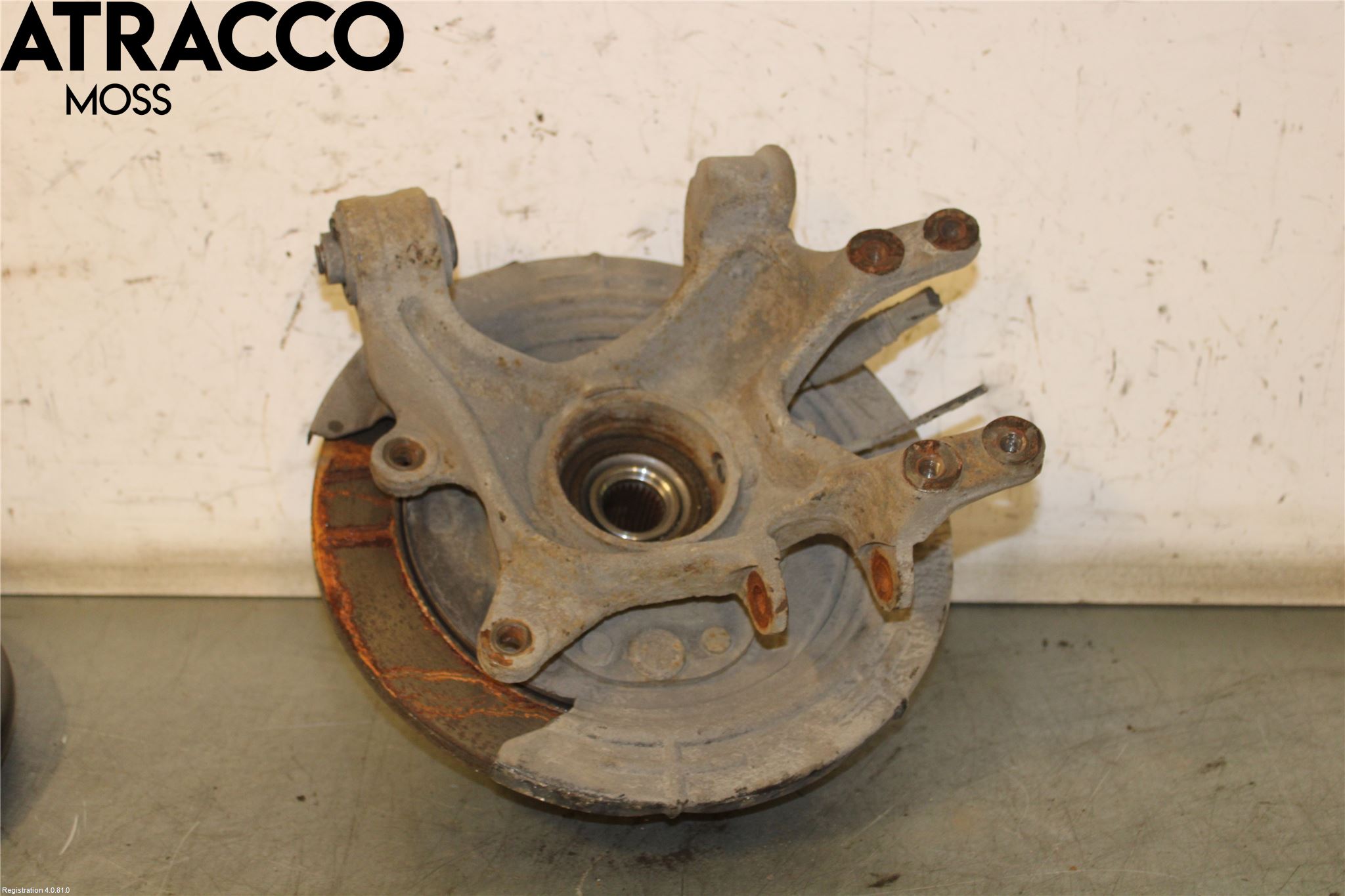 Mitsubishi OUTLANDER 13-21 Spindel Vb