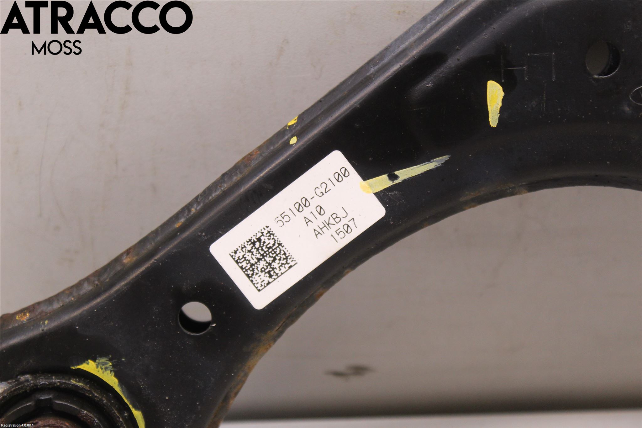 Kia NIRO (DE) 17-22 Bærearm Bak Venstre