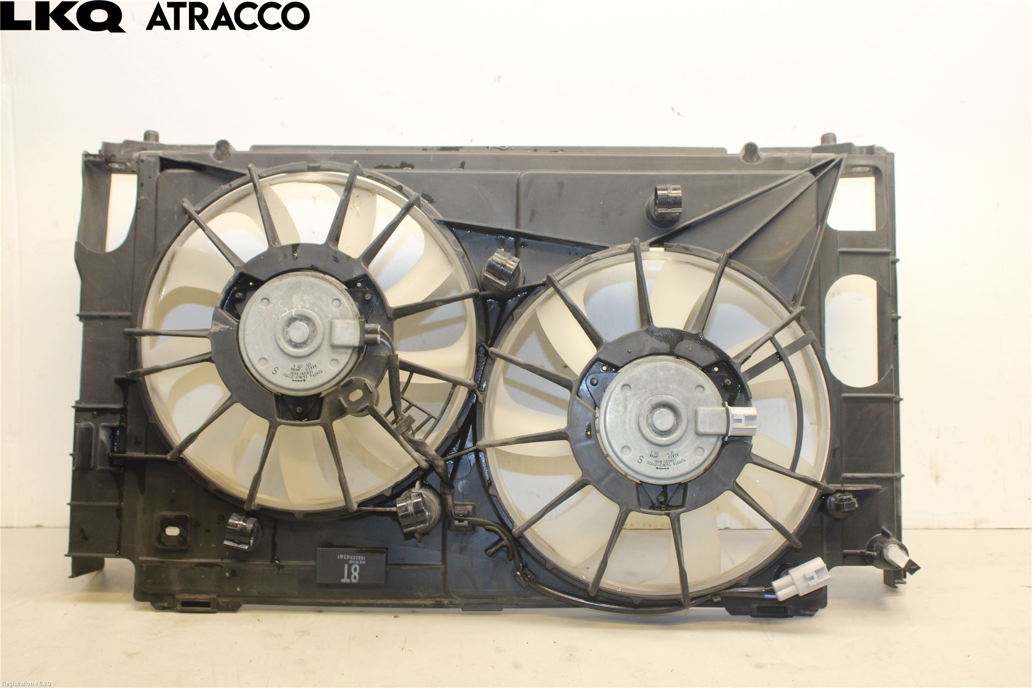 Toyota PRIUS+ ZVW40 12-20 Kjølevifte Elektrisk