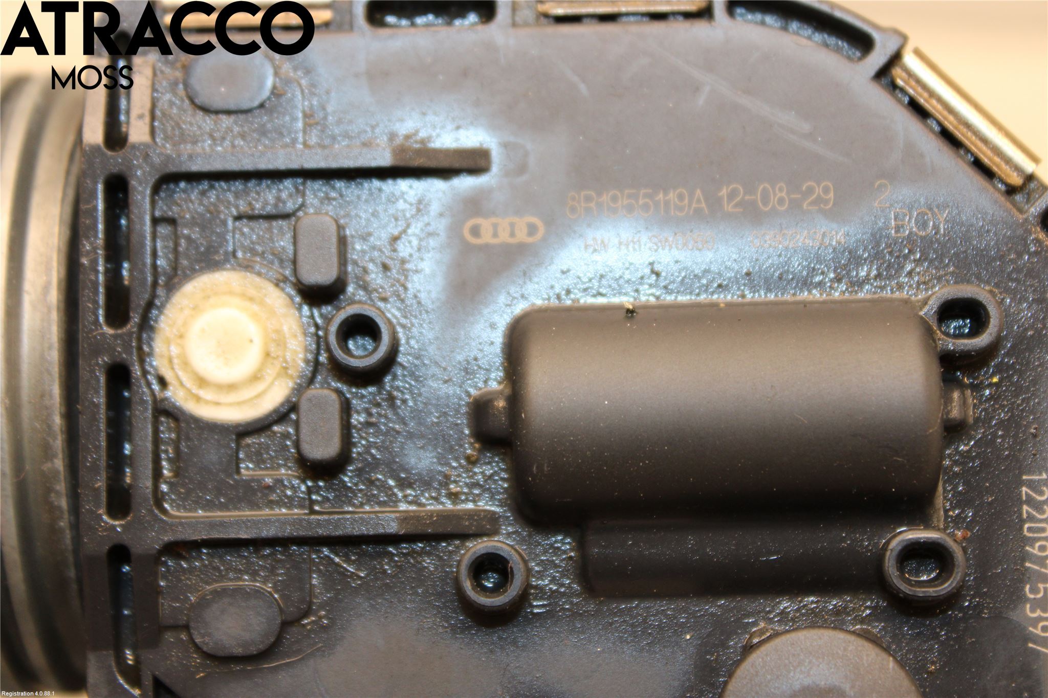 Audi Q5 09-16 Viskermotor Frontrute