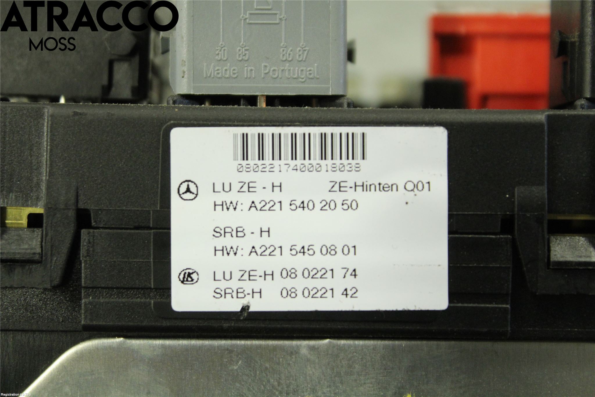 Mercedes-Benz MB S-KLASS (W221) 05-13 Sikringsboks - Elsentral