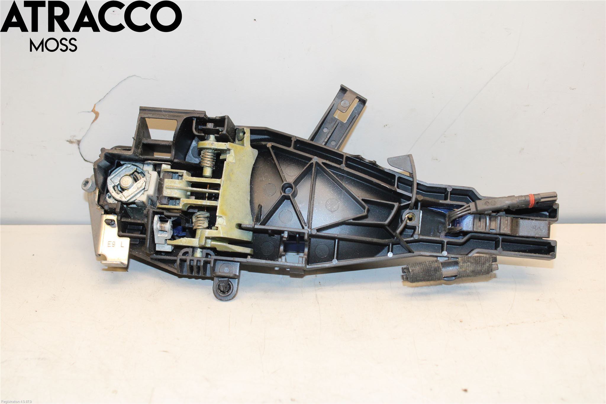 BMW 3 E90/91 SED/TOU 05-12 Dørhandtak Ytre Venstre
