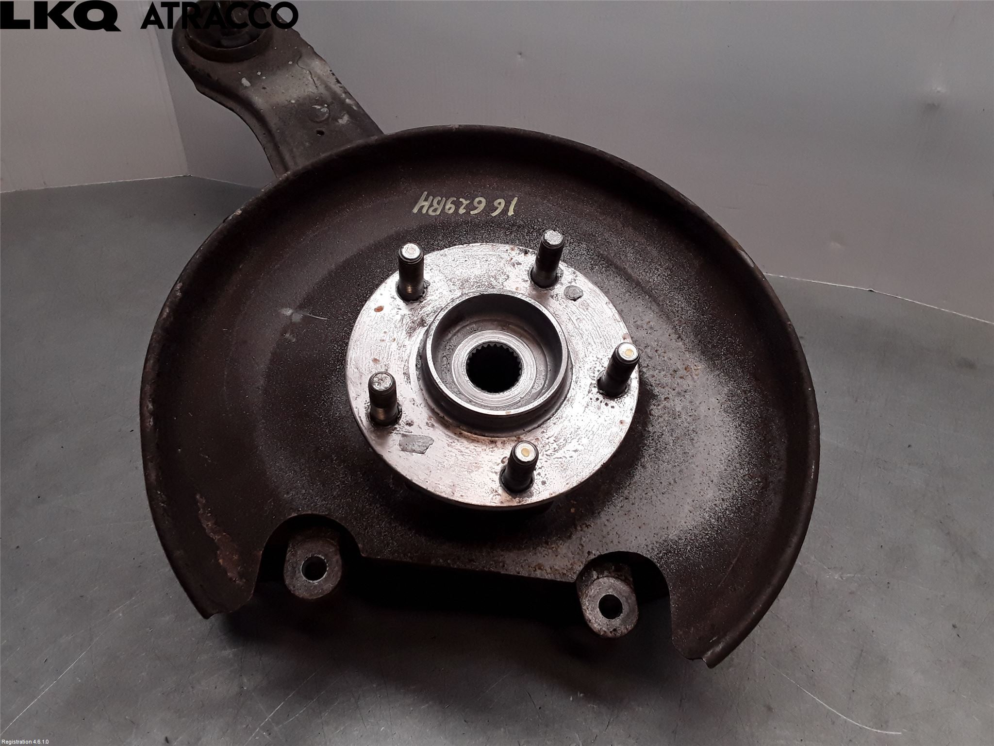 Mitsubishi OUTLANDER 13-21 Spindel Hb