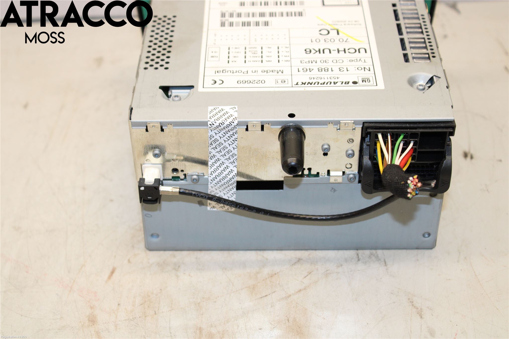 Opel ASTRA H 04-12 Stereo Radio