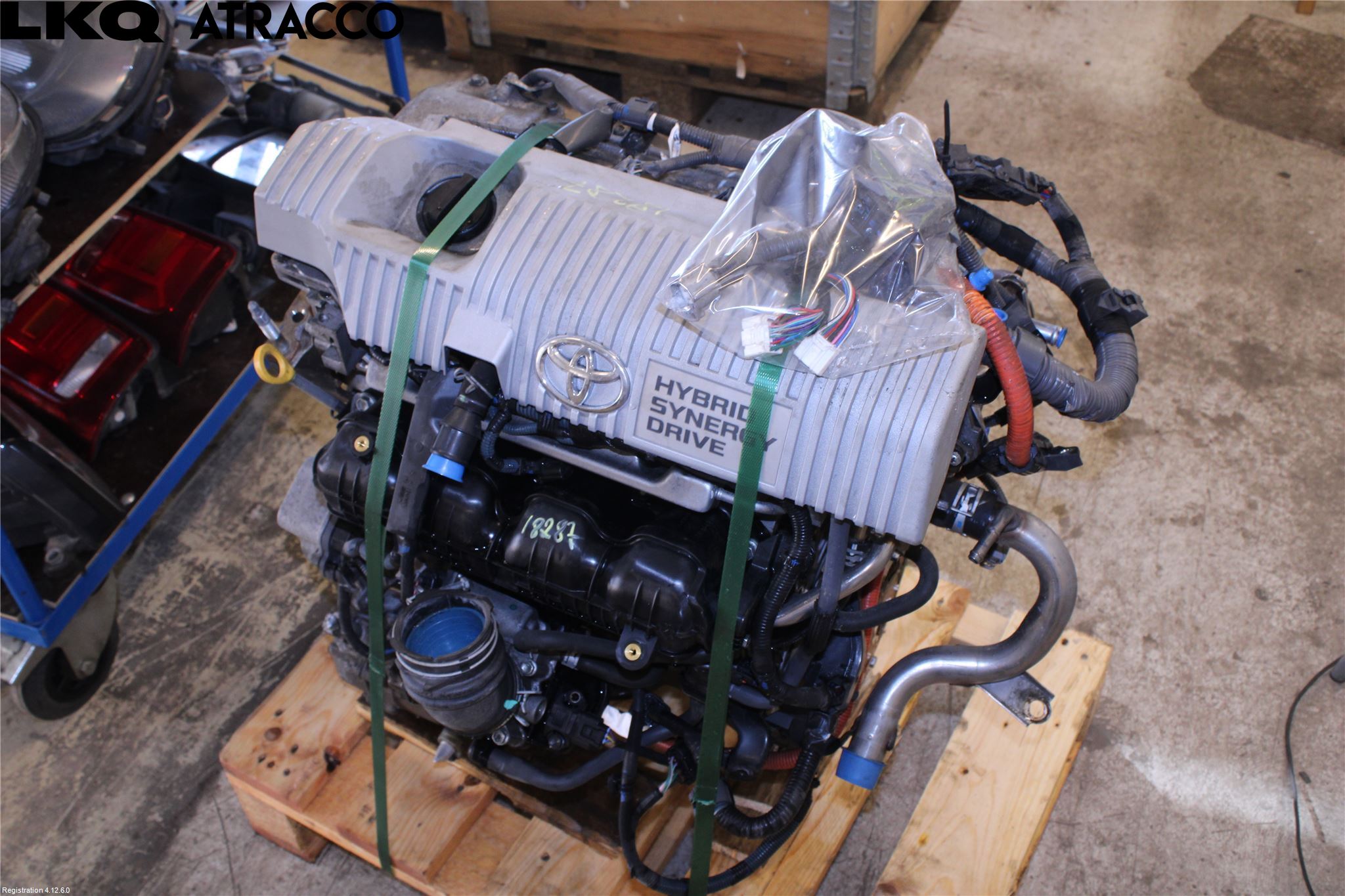 Toyota AURIS 13-19 Motor Bensin