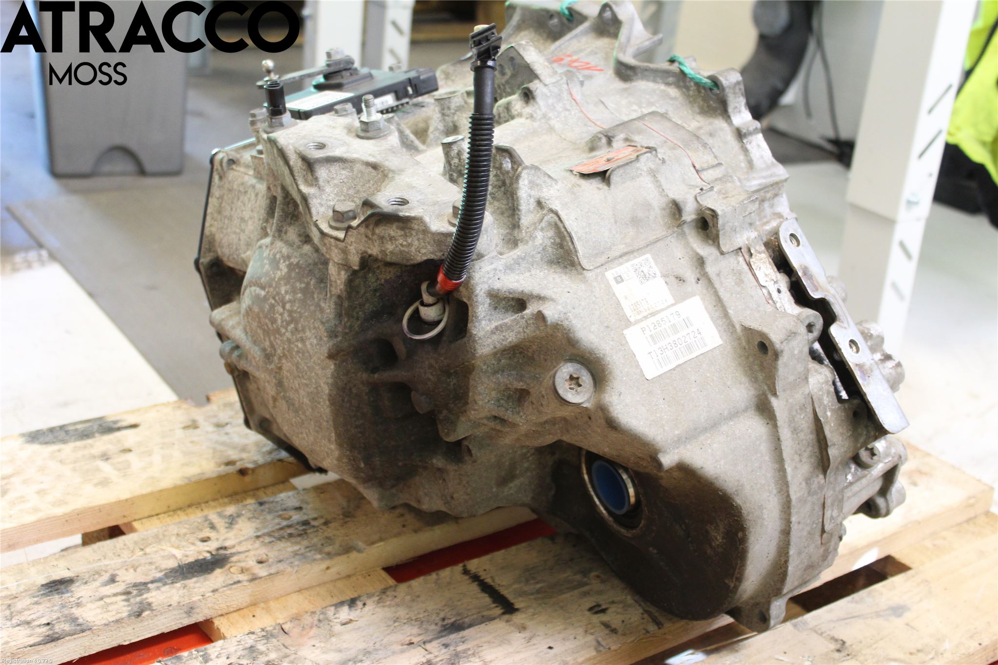 Volvo V70 14-16 Gearkasse Automat