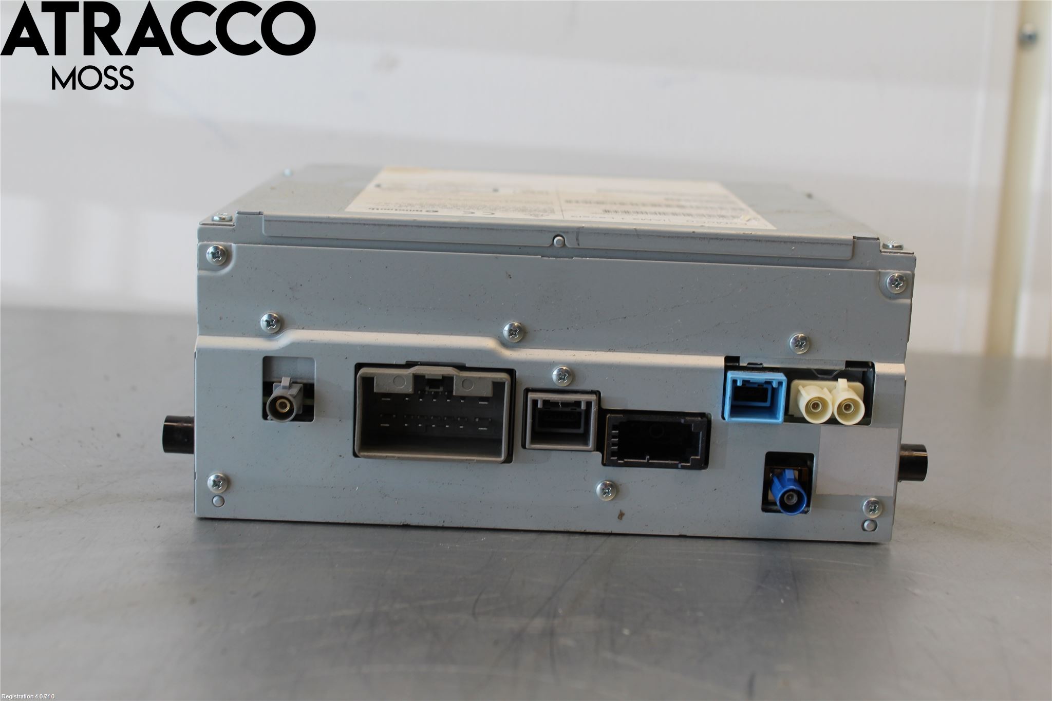 Volvo V60 11-13 Stereo Radio Med Cd