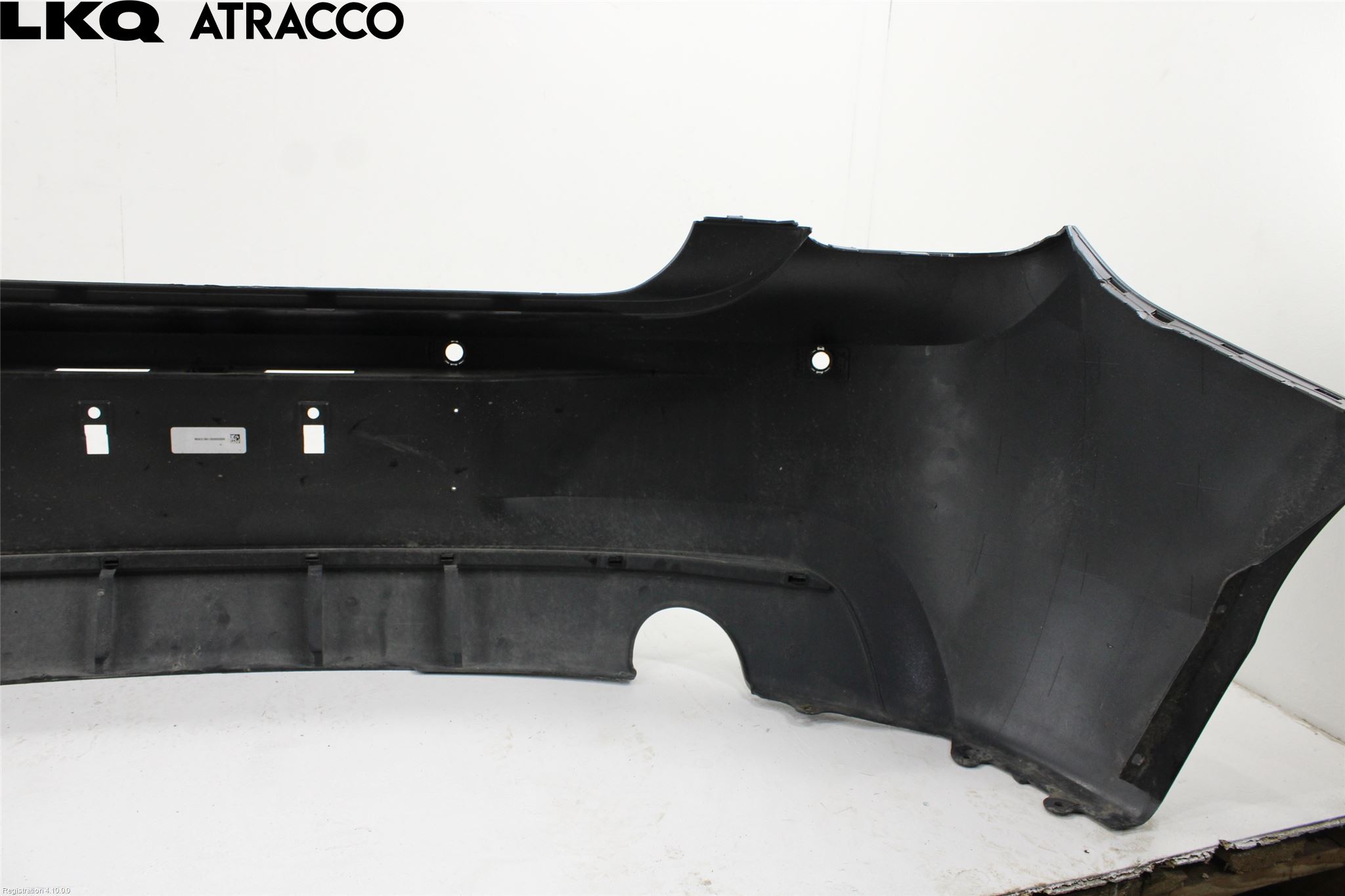 BMW 1 F20/F21 11-19 Støtfanger Bak