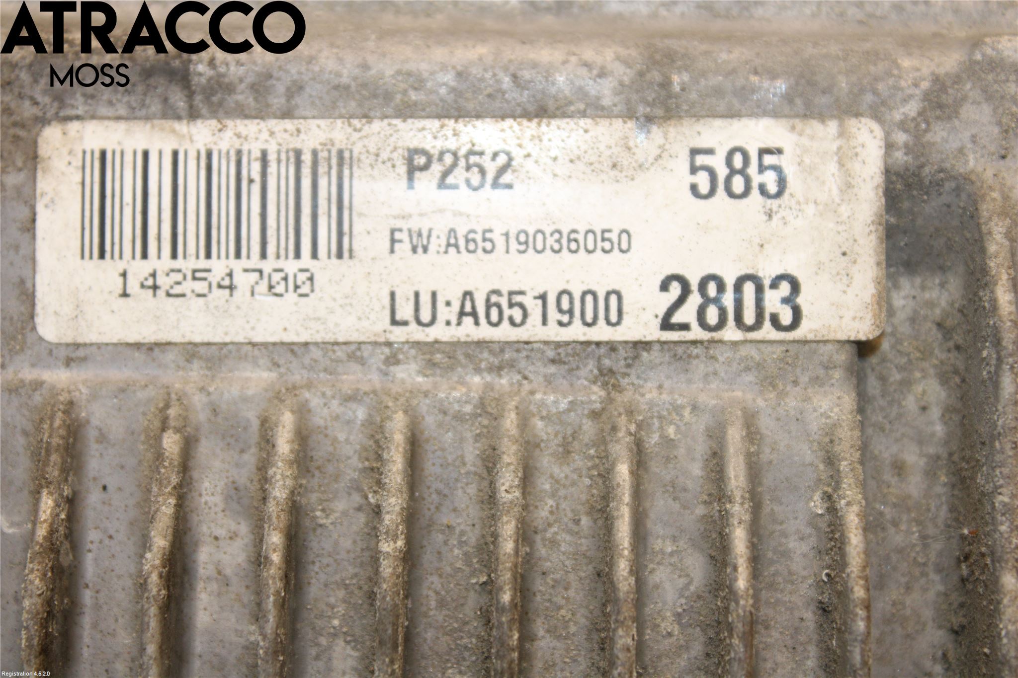 Mercedes-Benz MB VITO/V-KLASS (W640,W447,W448) 14- Styreenhet Innsprøytning