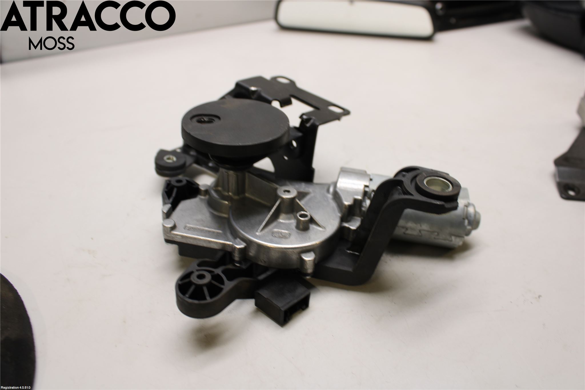 BMW 3 E90/91 SED/TOU 05-12 Viskermotor Bakluke