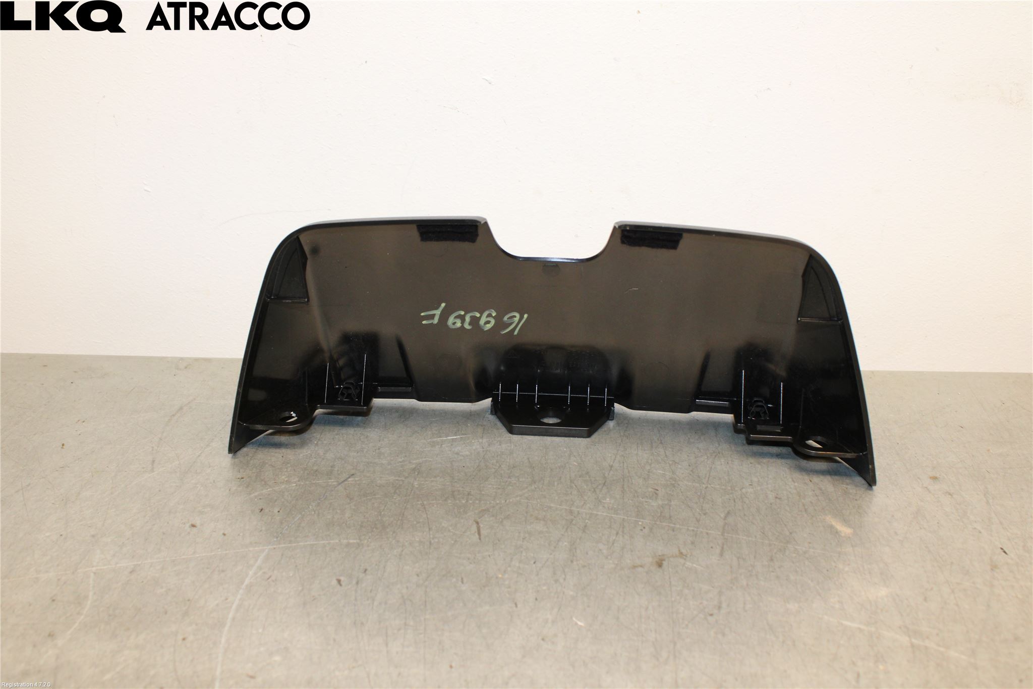 Porsche TAYCAN 20- Speil Innvendig