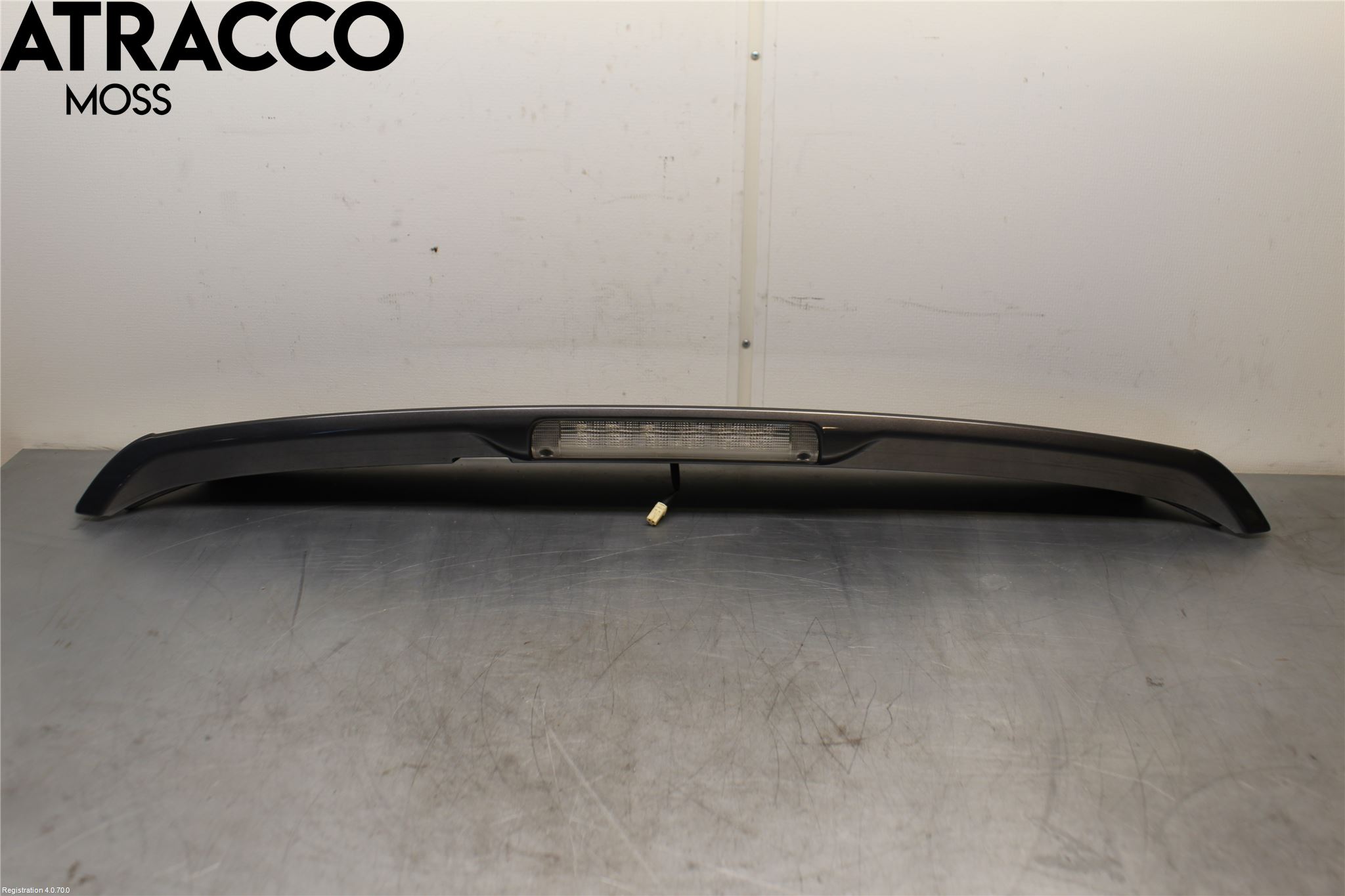 Toyota RAV 4 06-12 Spoiler Bak