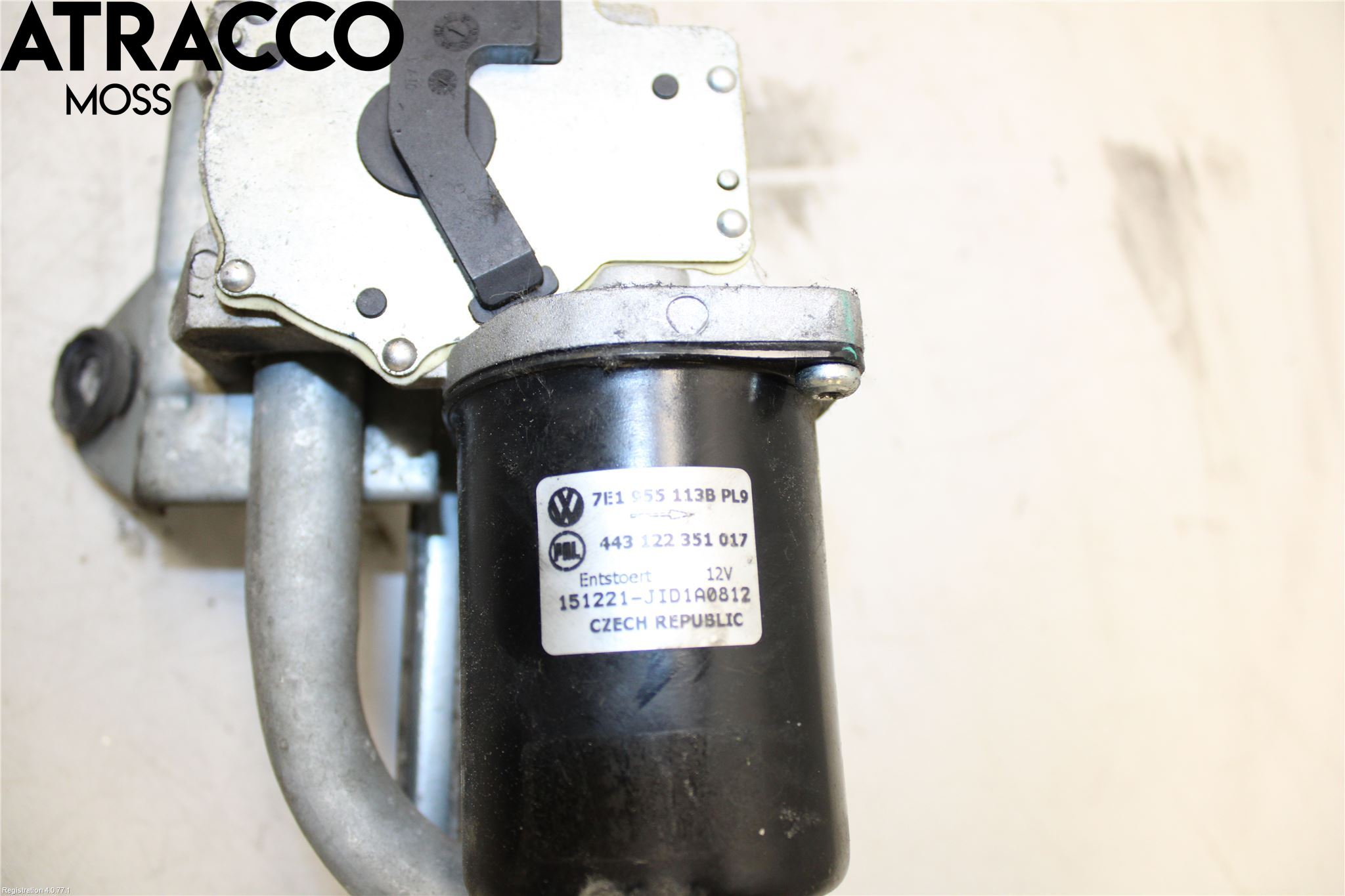 Volkswagen VW TRANSP/CARAVELLE (T6) 16-22 Viskermotor Frontrute