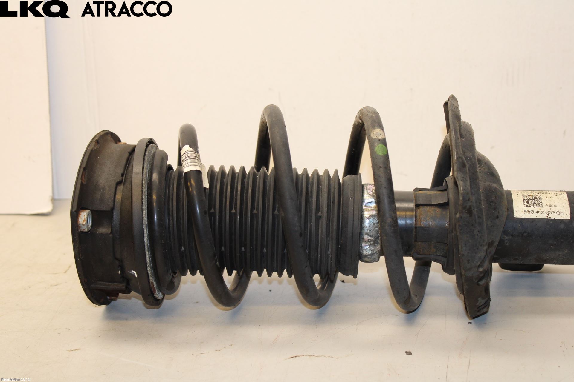 Volkswagen VW GOLF / E-GOLF VII 13-20 Fjærbein Foran Høyre