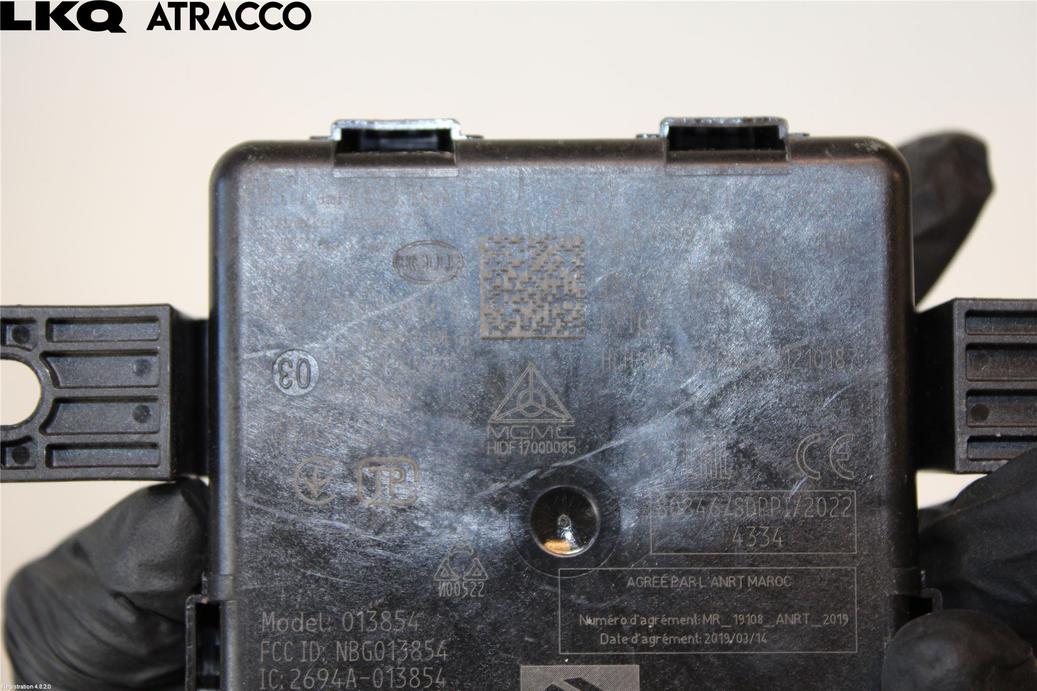 Audi Q4 E-TRON FZ 22- Styrenhet Nyckellös System