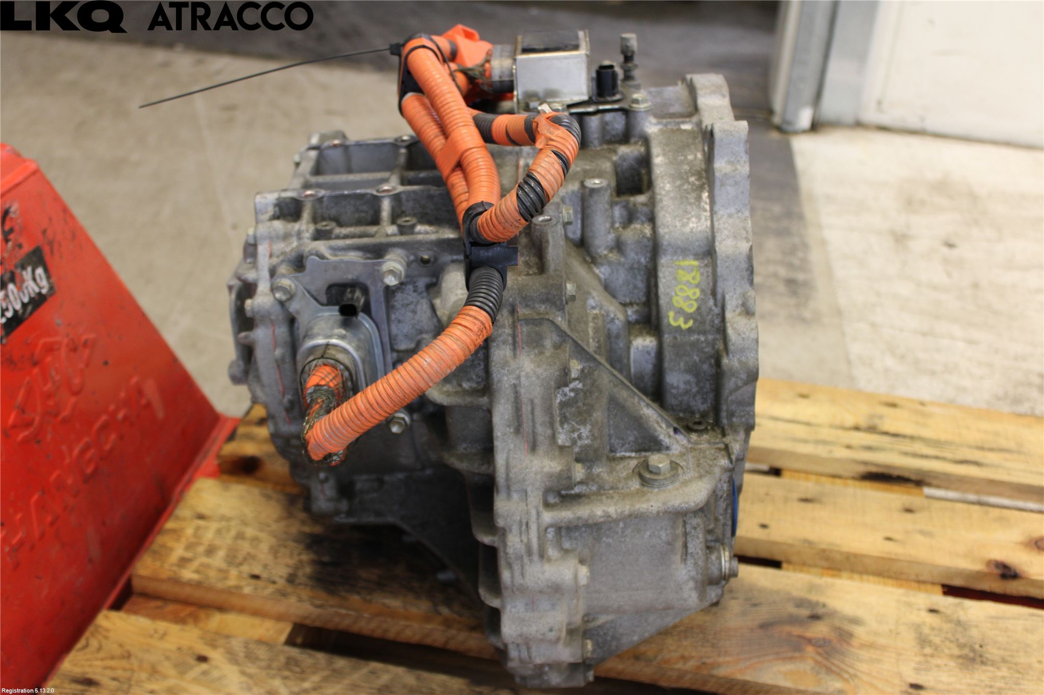 Toyota YARIS XP130 12-14 Gearkasse Automat