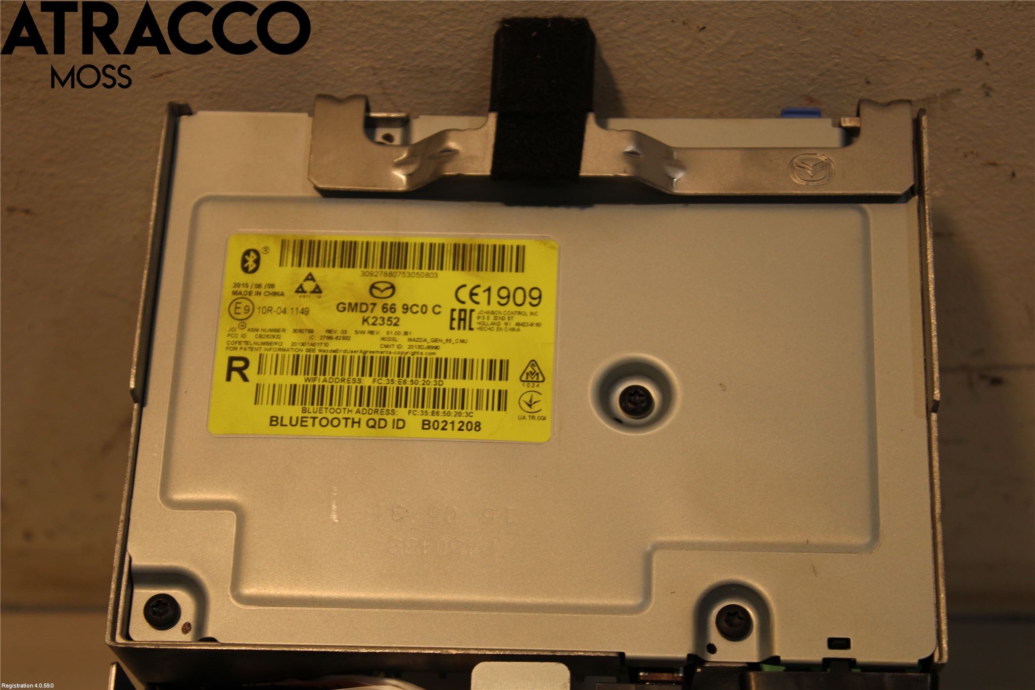 Mazda CX-3 Gps Navigator