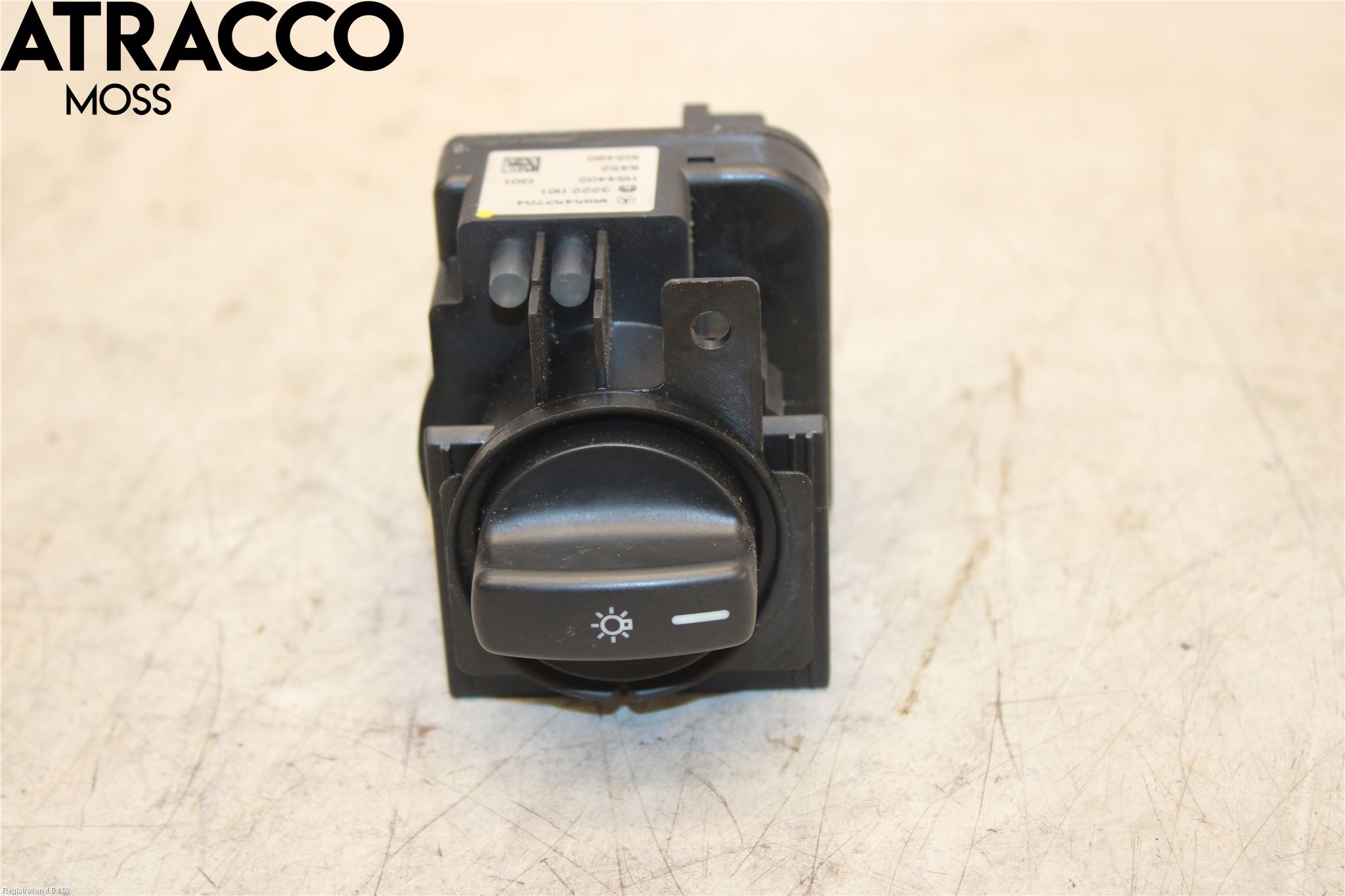 Mercedes-Benz MB B-KLASS (W245) 05-12 Bryter Hovedlys