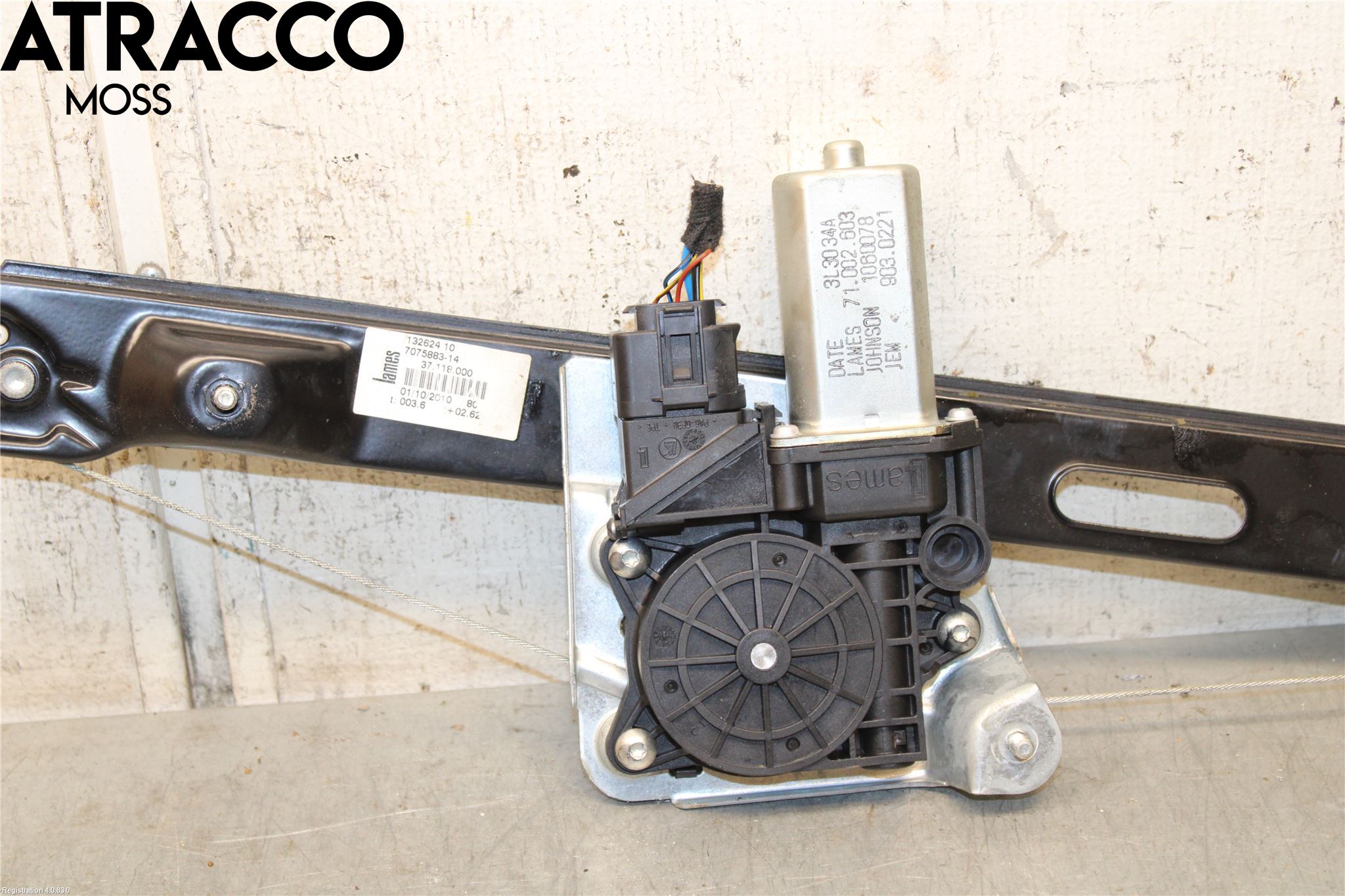 BMW 3 E90/91 SED/TOU 05-12 Vindusheis El Komp