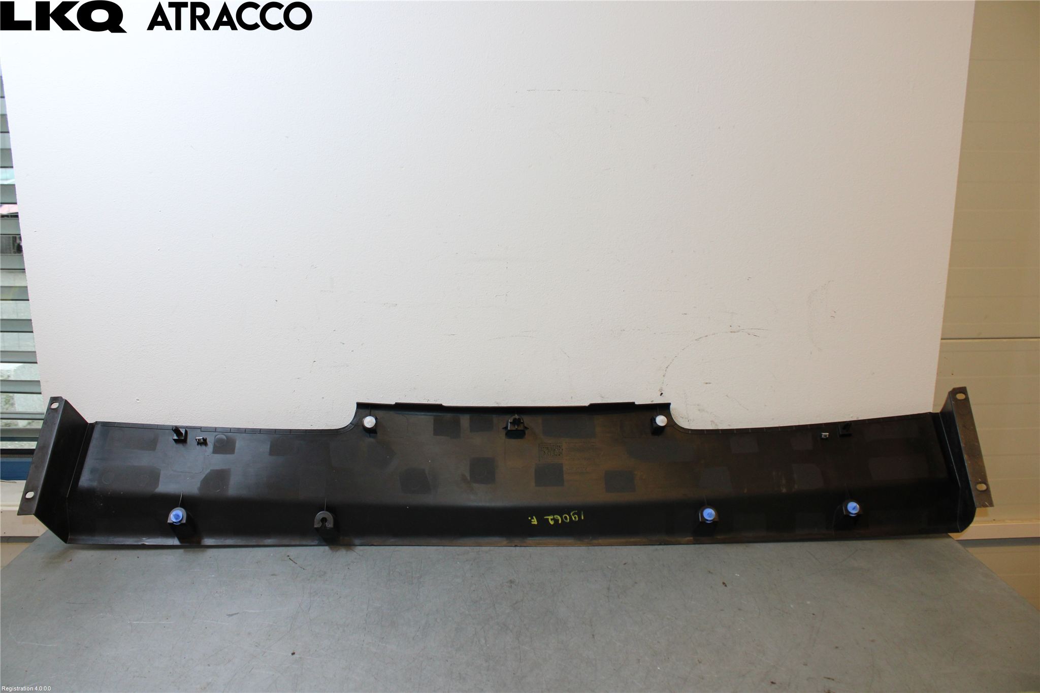 Volvo EX40 25- Frontplate Øvre