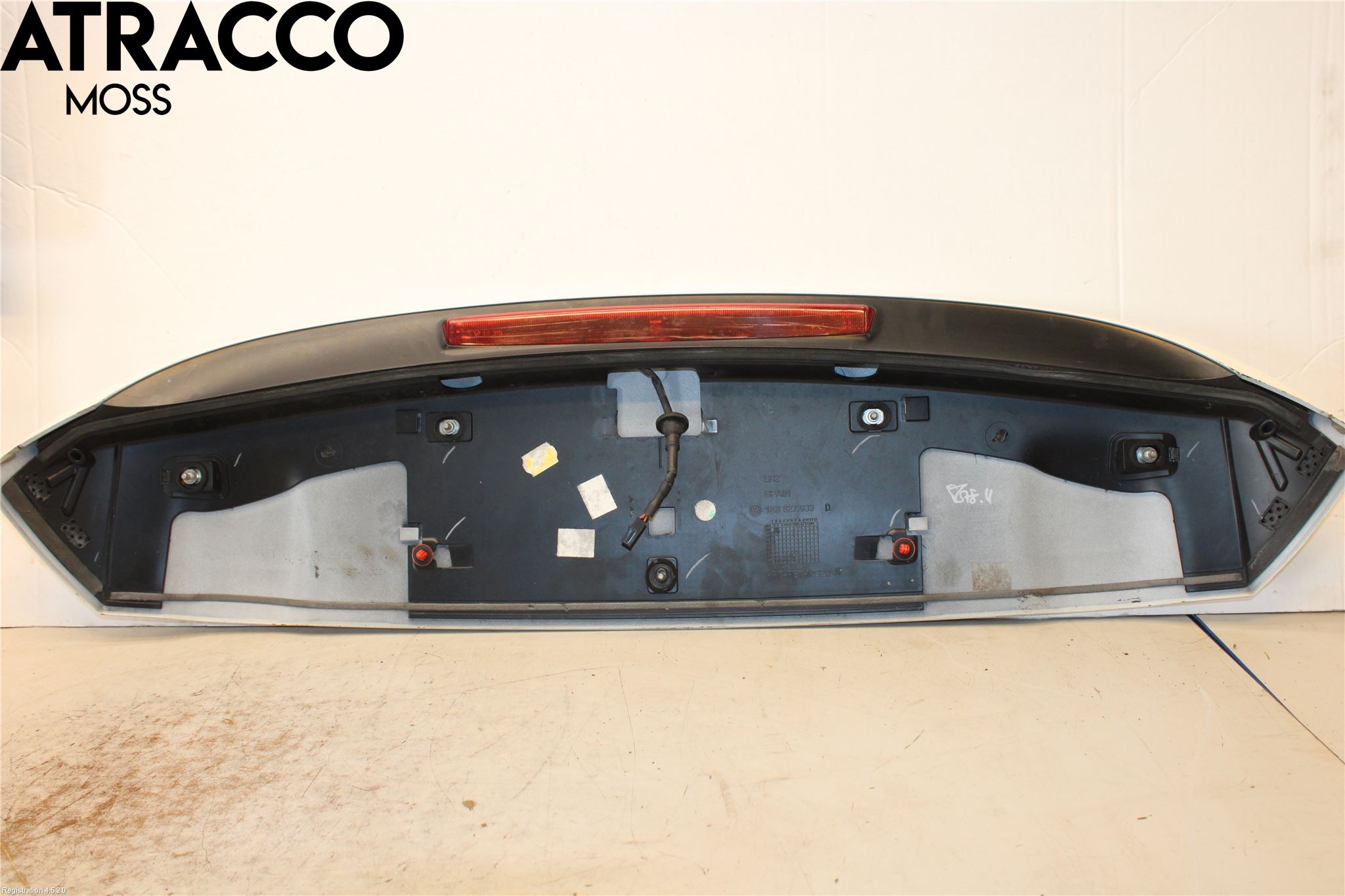 Volkswagen VW SCIROCCO 09-17 Spoiler Bakluke