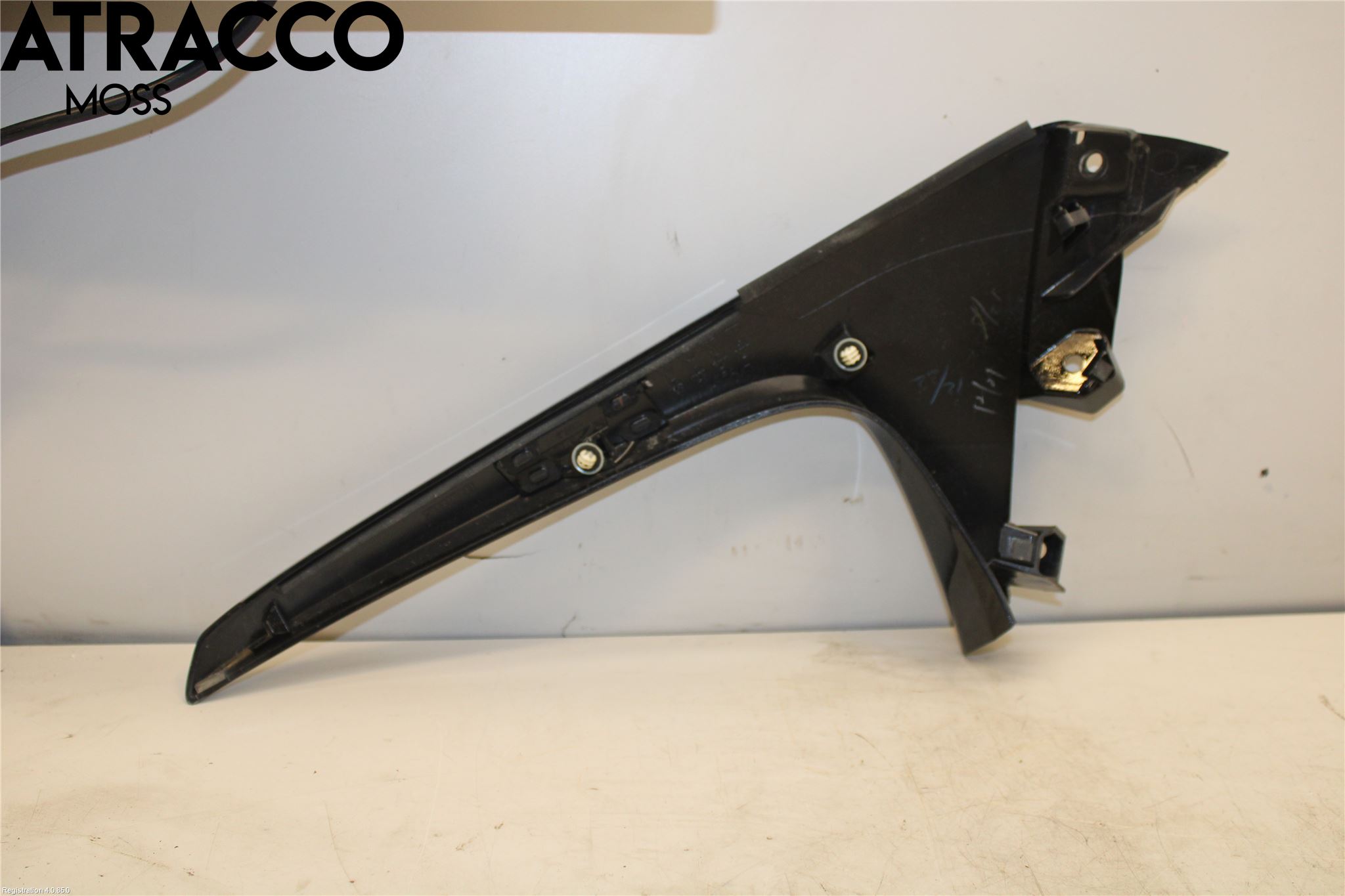 Lexus NX 300h 15-21 Spoiler Bakluke